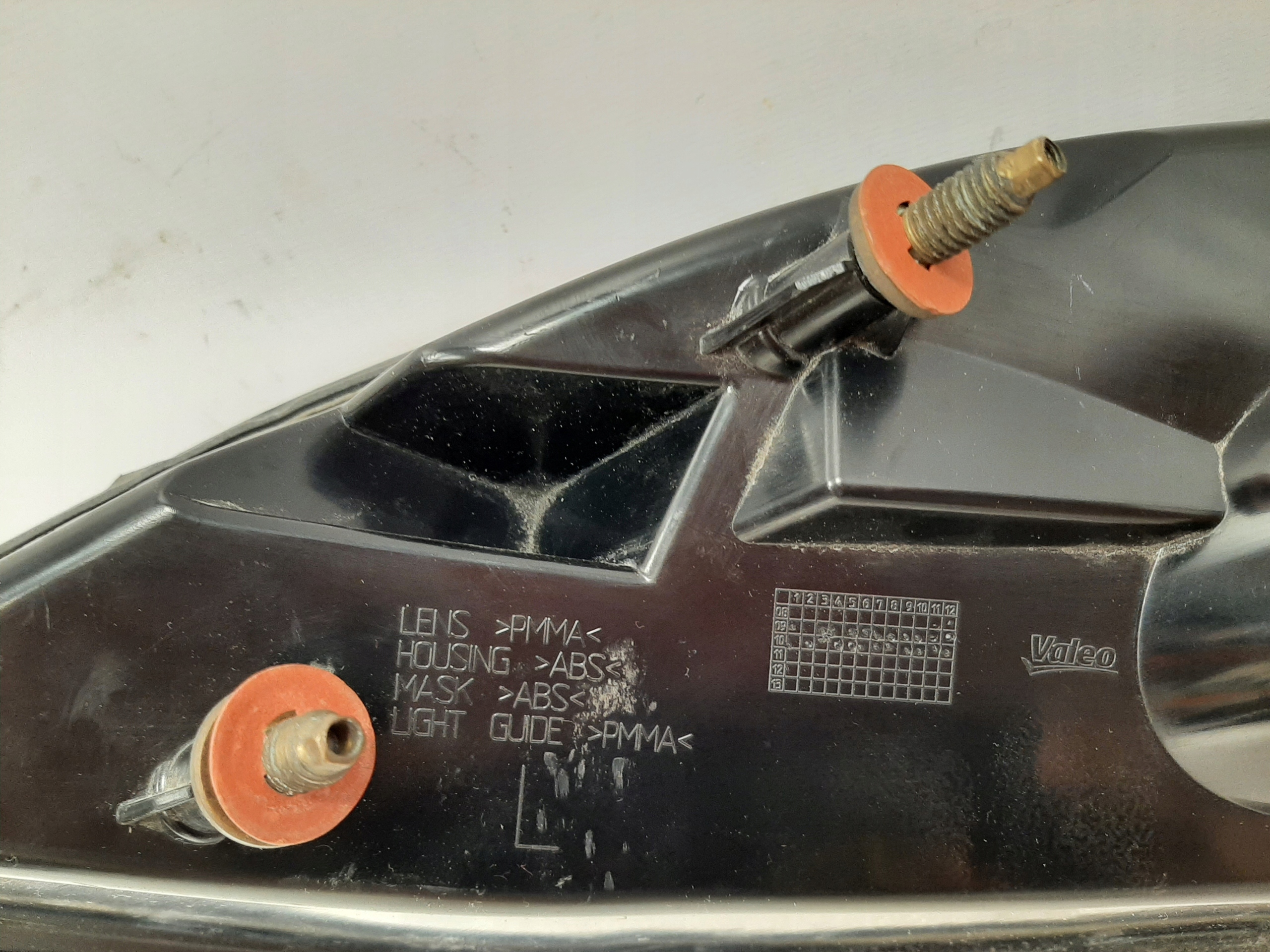 Lampa Mercedes SLS W297 Tył LEWA Tylna USA - galeria