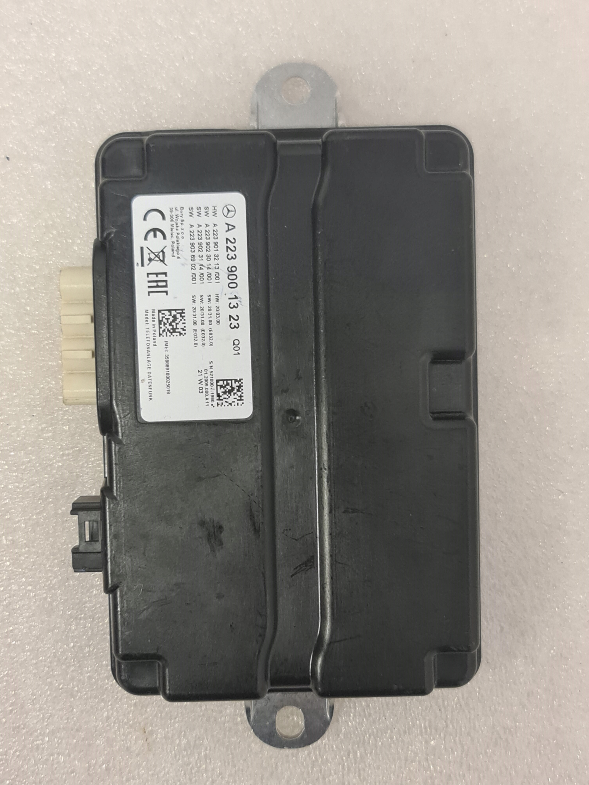 Moduł telefonu radia Mercedes W223 A2239001323 - galeria