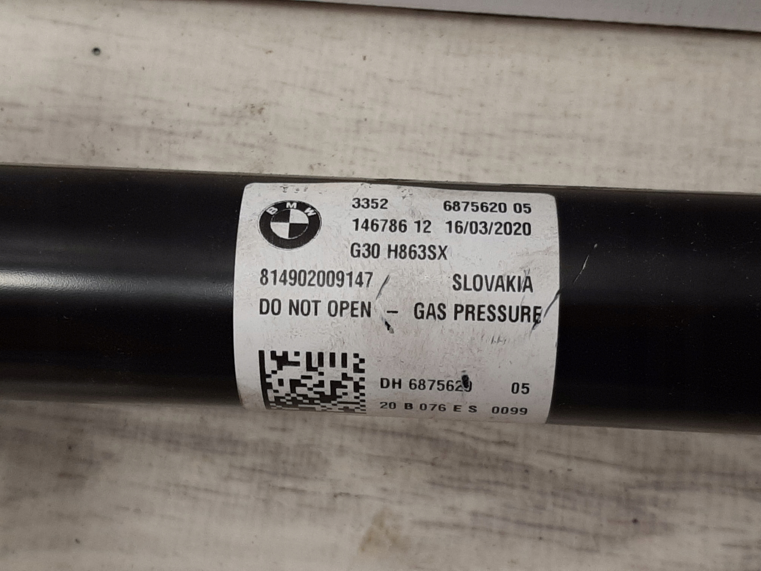 Amortyzator BMW G30 M550d 530e Tył Tylni ORYGINAŁ - galeria