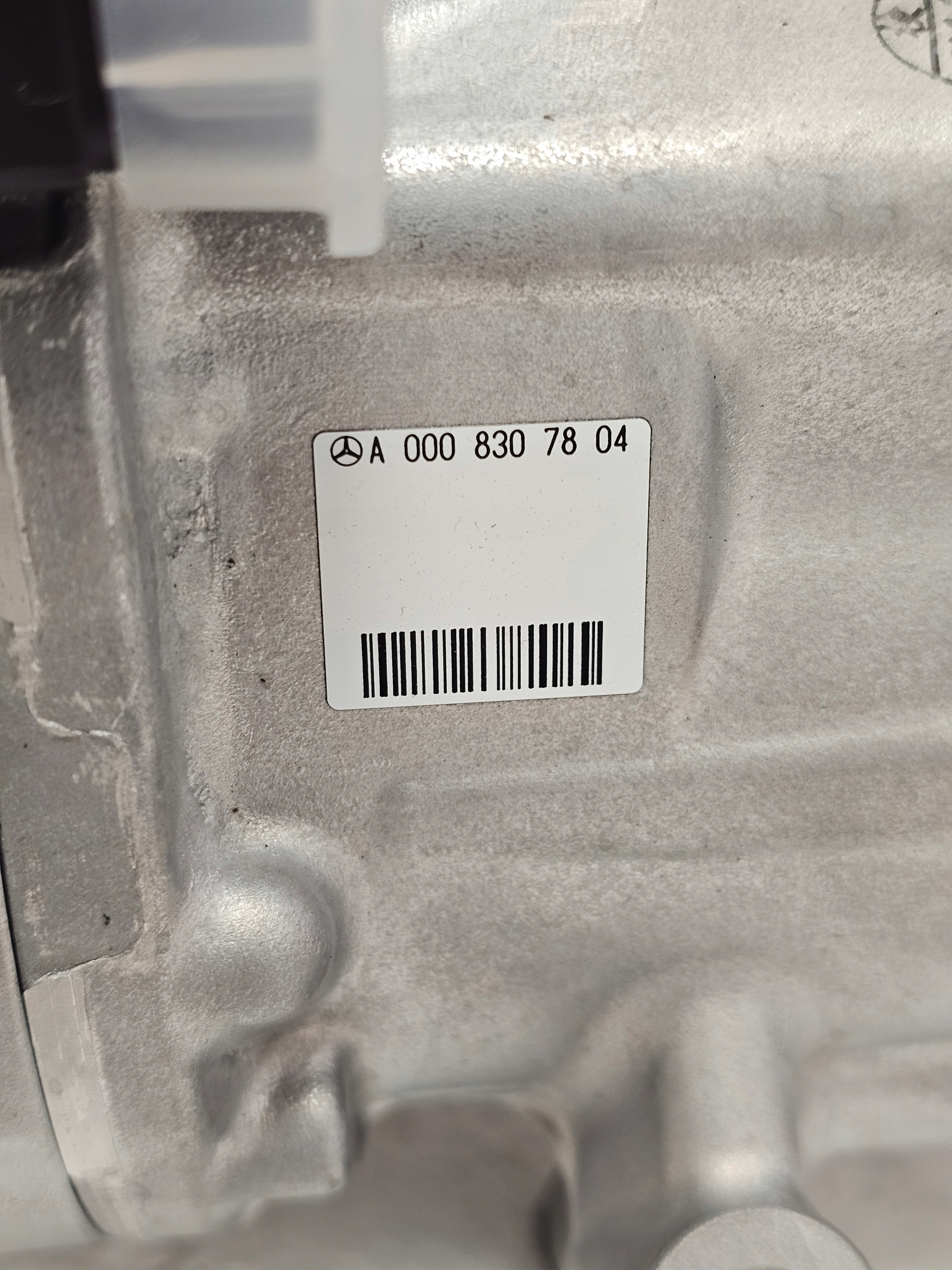 Sprężarka Kompresor klimatyzacji Mercedes EQC W293 Sprinter W907 - galeria