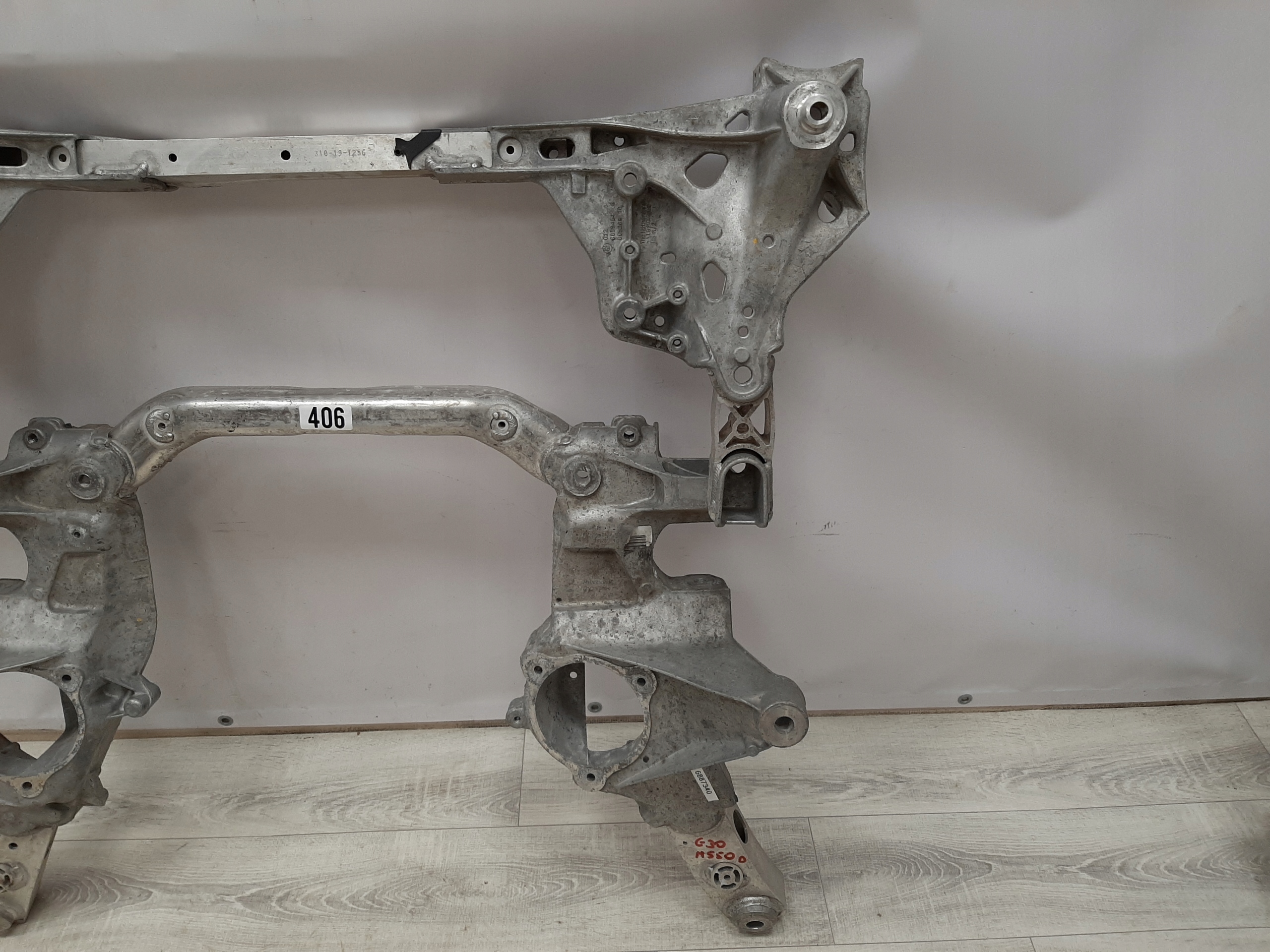 Belka zawieszenia Wózek Sanki Przód BMW G30 G11 G12 X-Drive - galeria