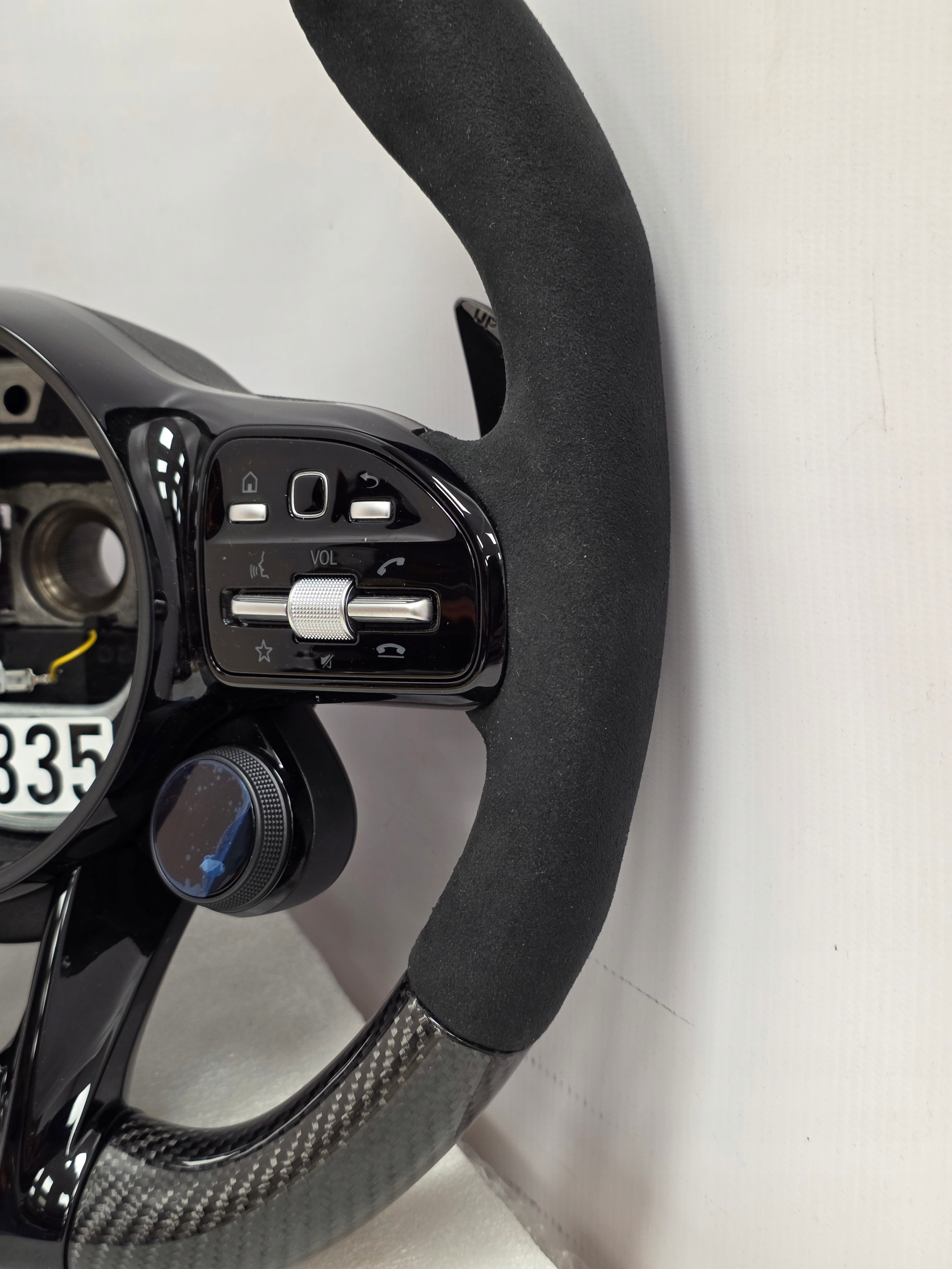 Kierownica Mercedes AMG GT BLACK SERIES Carbon Display - galeria