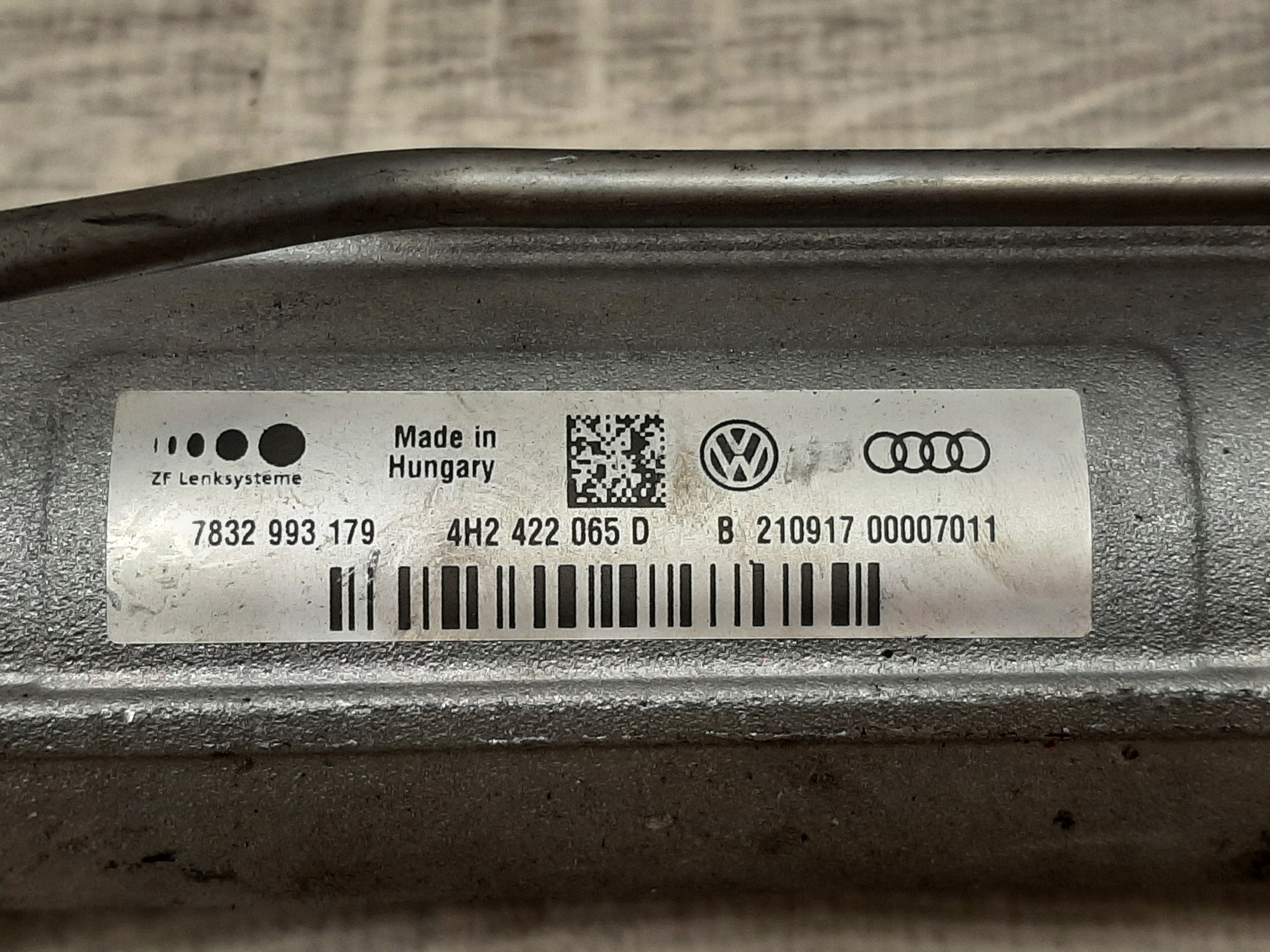 Przekładnia kierownicza Magiel Audi A8 D4 Przedlift - galeria