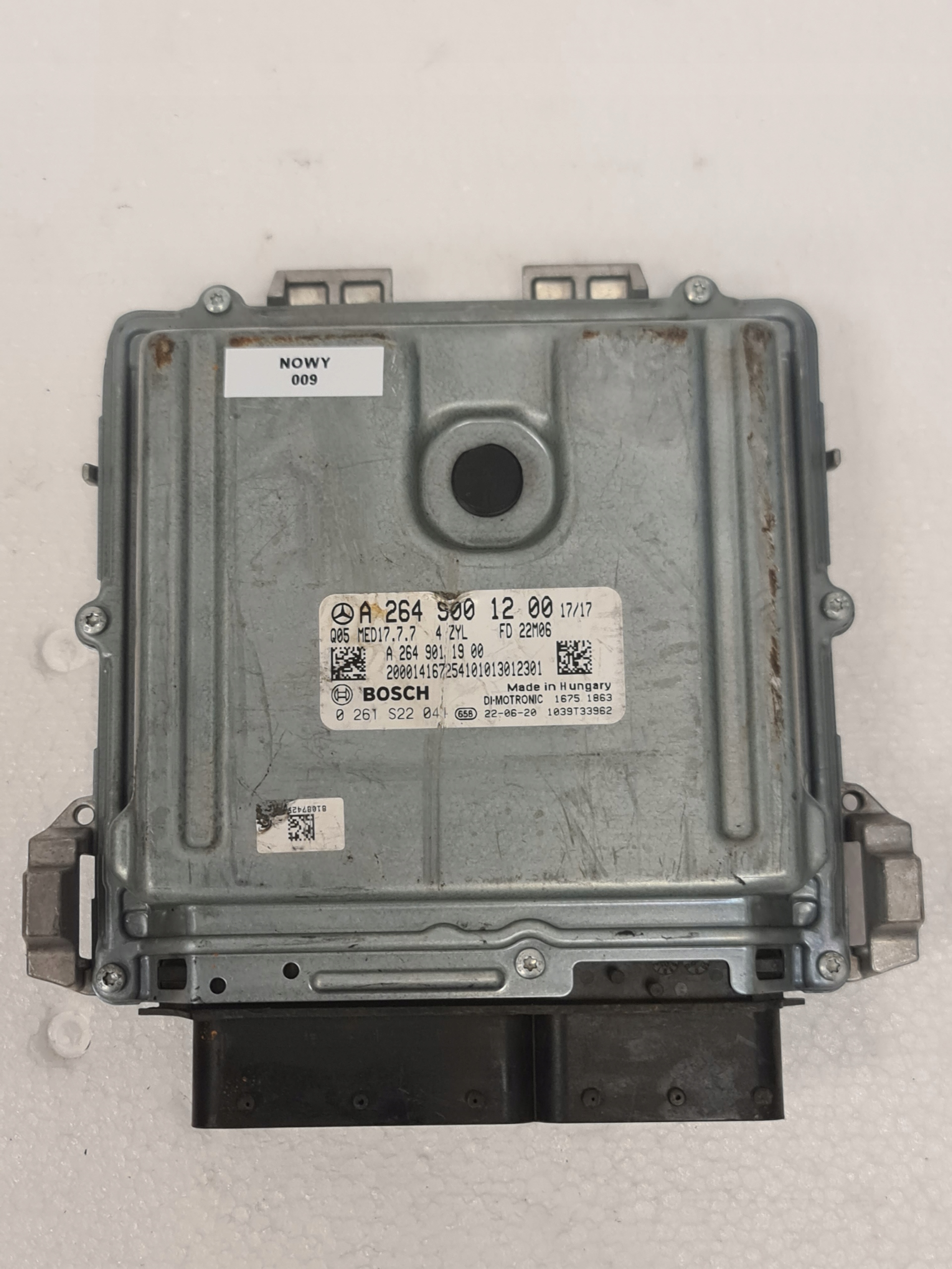 Sterownik Silnika ECU A2649001200 Nowy MED 17.7.7 - galeria