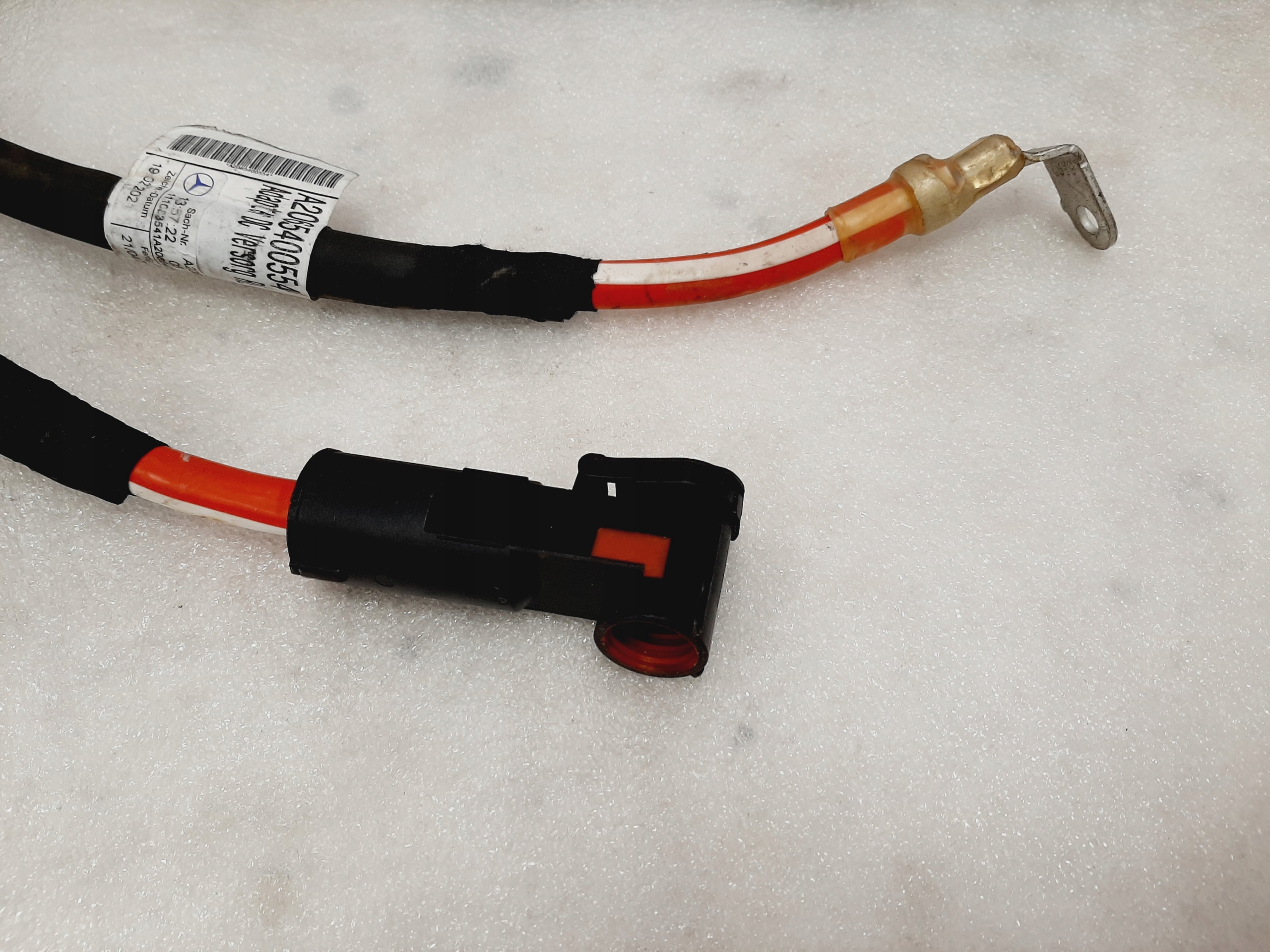 Przewód elektryczny Mercedes W206 W236 W254 - galeria