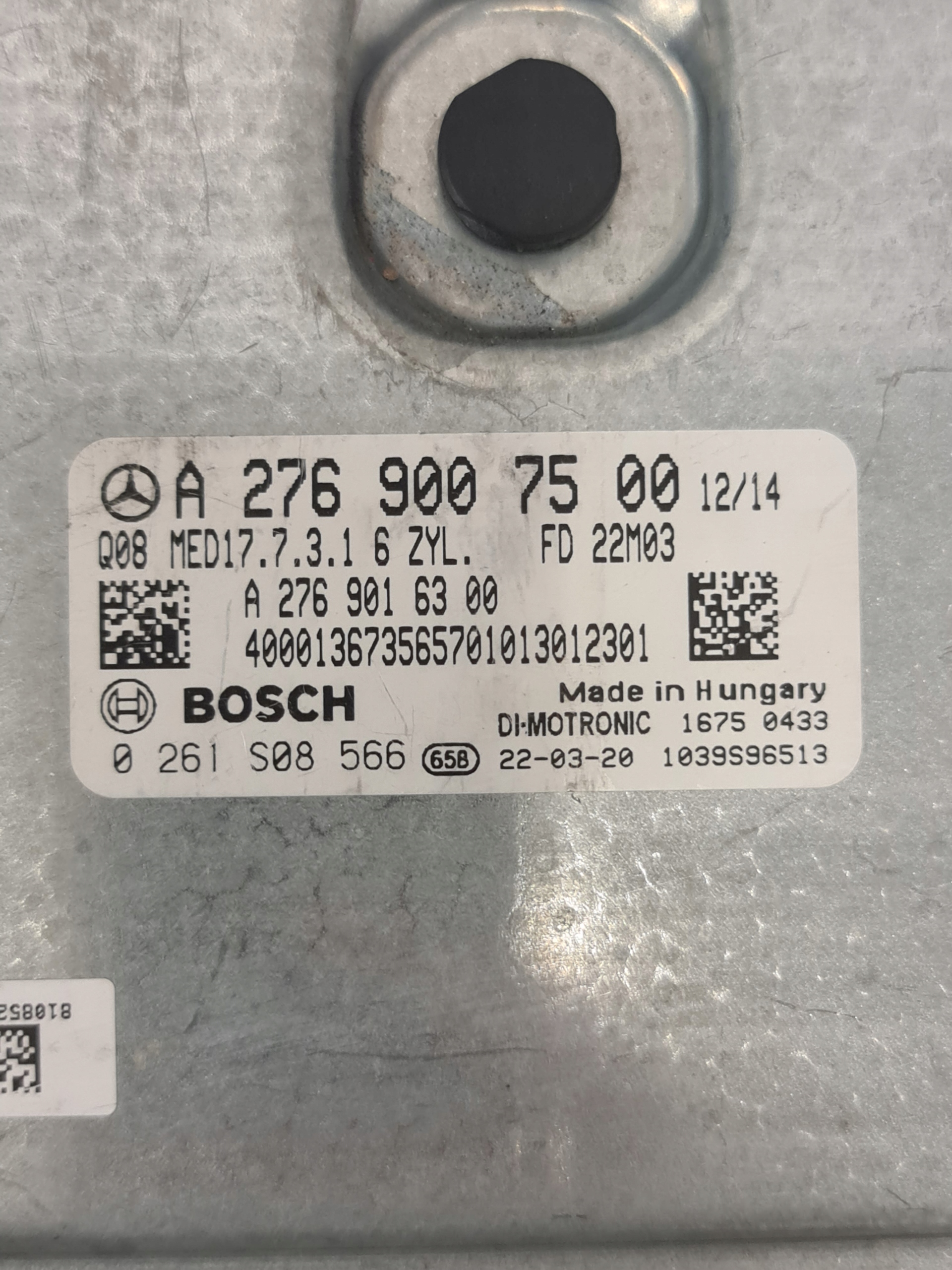 Sterownik Silnika ECU A2769007500 M276 Nowy - galeria