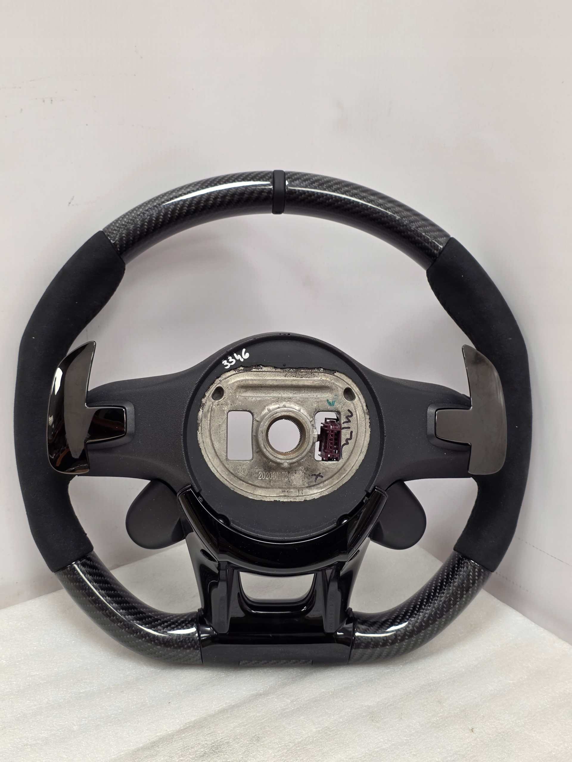Kierownica Mercedes AMG GT BLACK SERIES Carbon Display - galeria