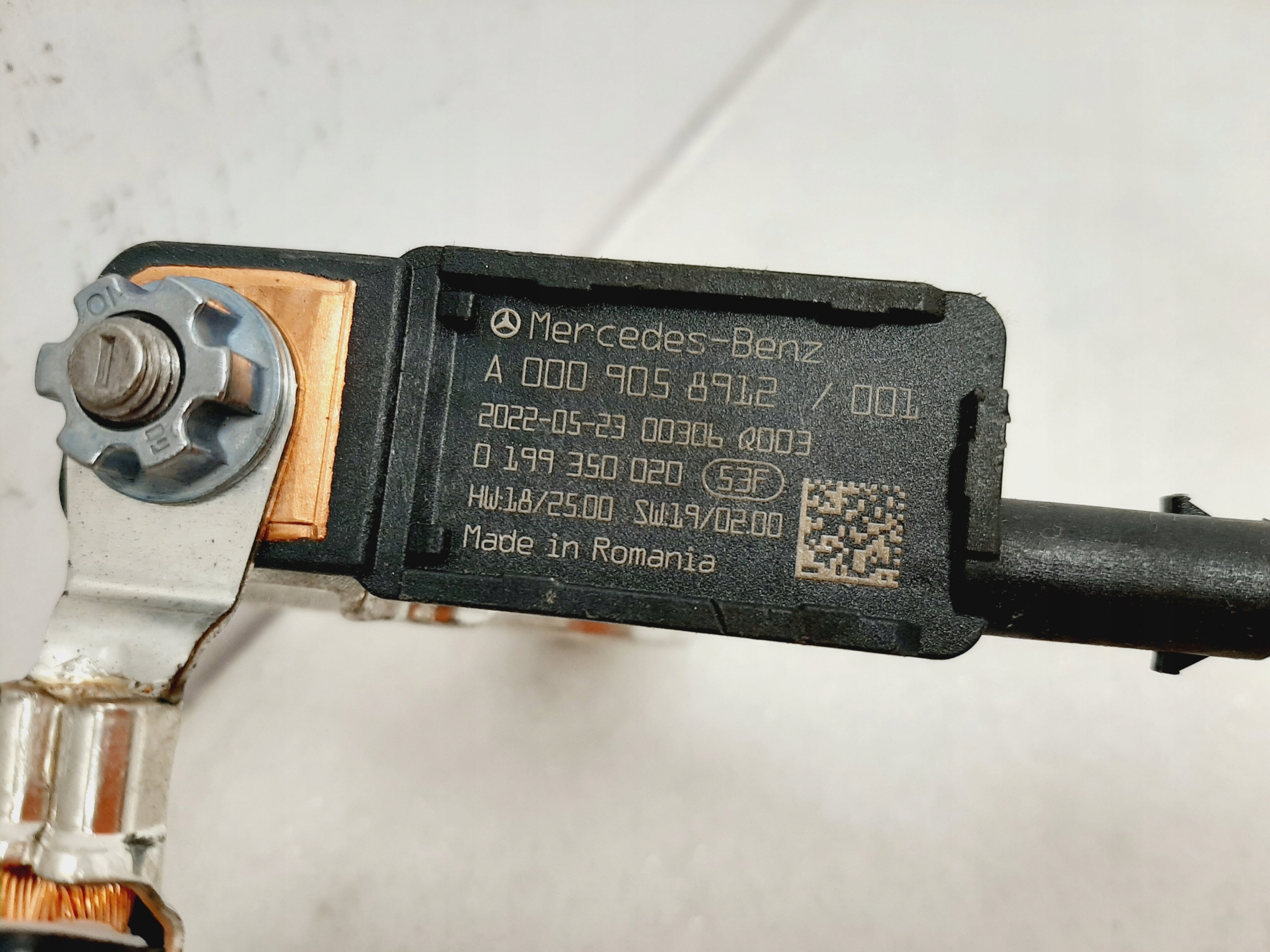 Klema Minusowa Przewód Mercedes W205 W213 W253 W257 - galeria