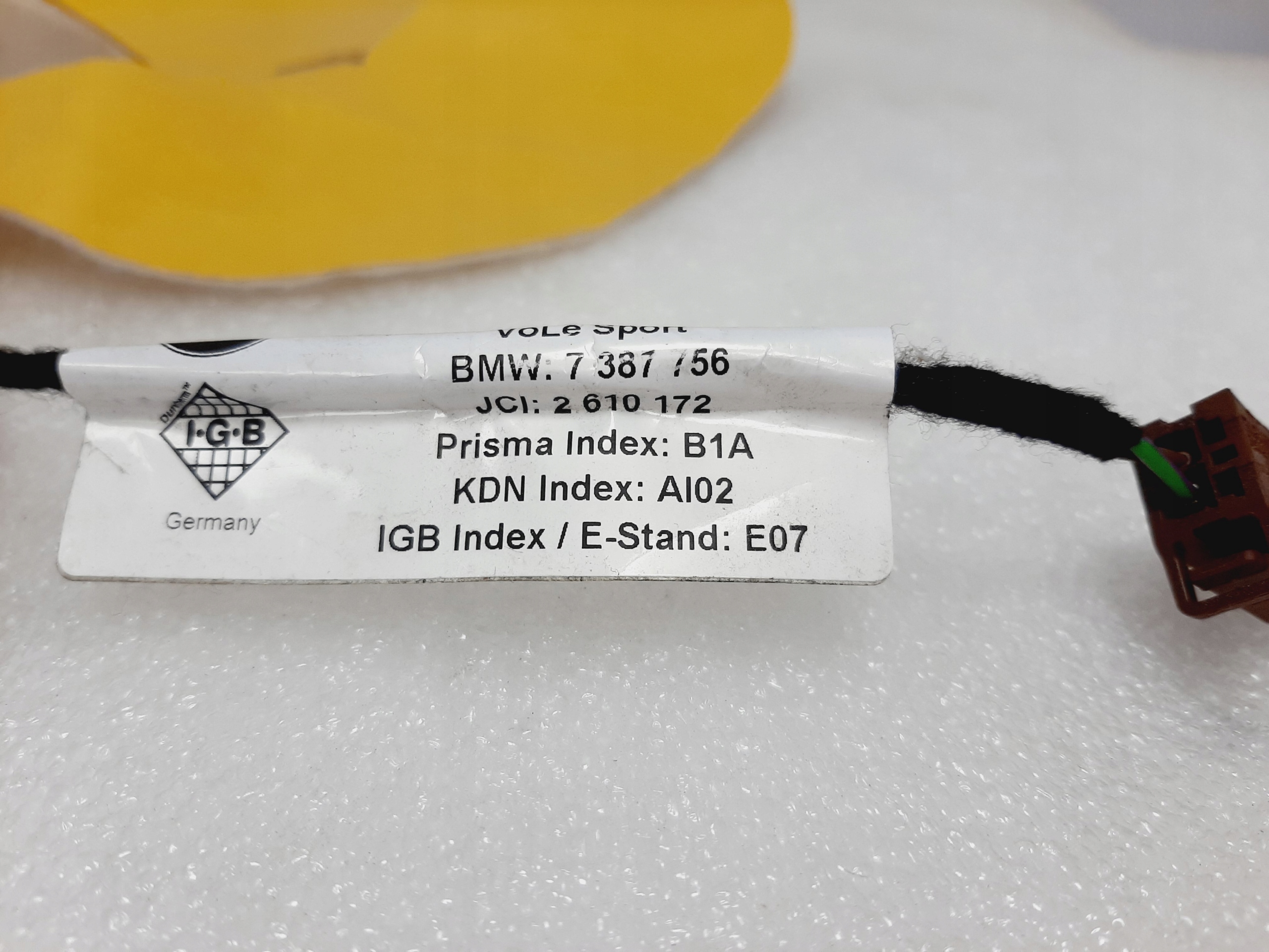 Mata grzewcza podgrzewanie fotela plecy BMW G30 F90 G31 G32 - galeria