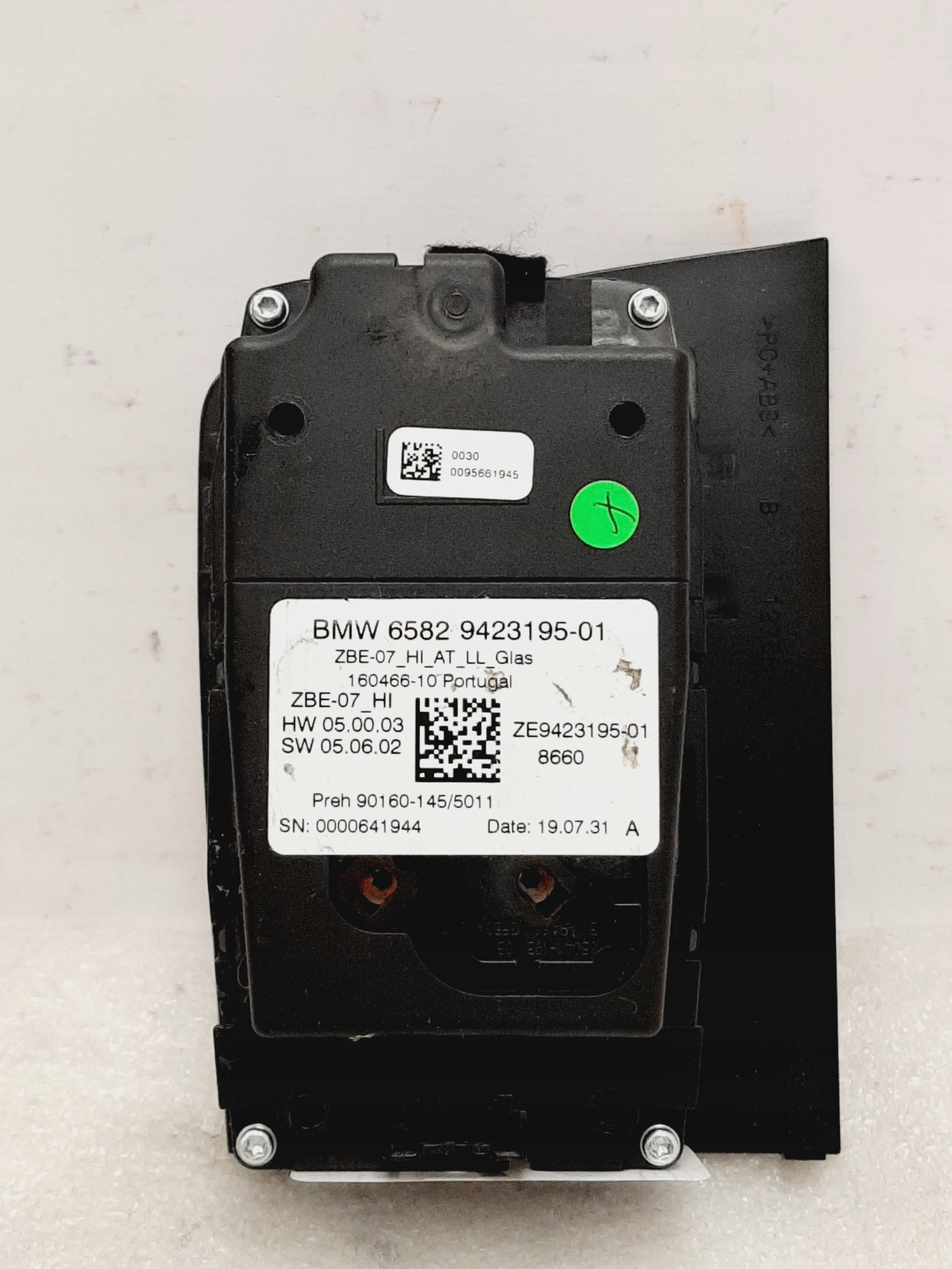 iDrive Kontroler G30 X5 G05 G06 G07 X6 X7 9423195 - galeria