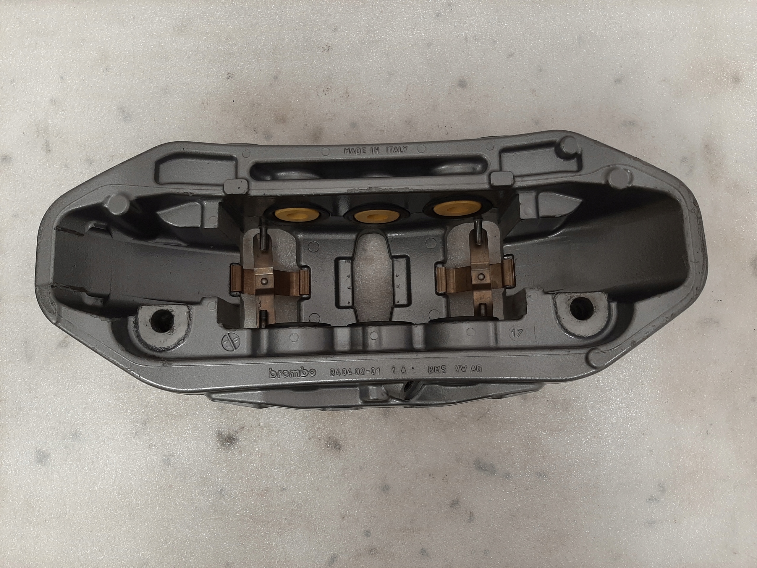 Zaciski Audi Ceramic A6 C7 8 S8 D4 RS6 C7 4G Q7 4M - galeria