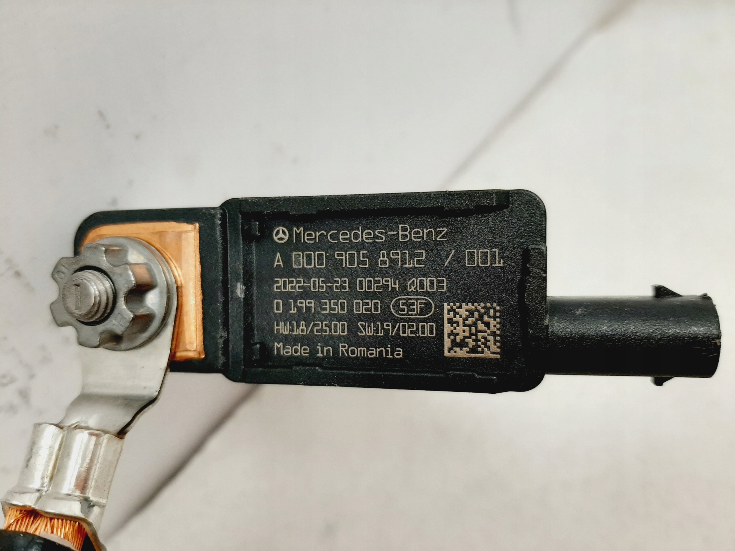 Klema Minusowa Przewód Mercedes W205 W213 W253 W257 - galeria