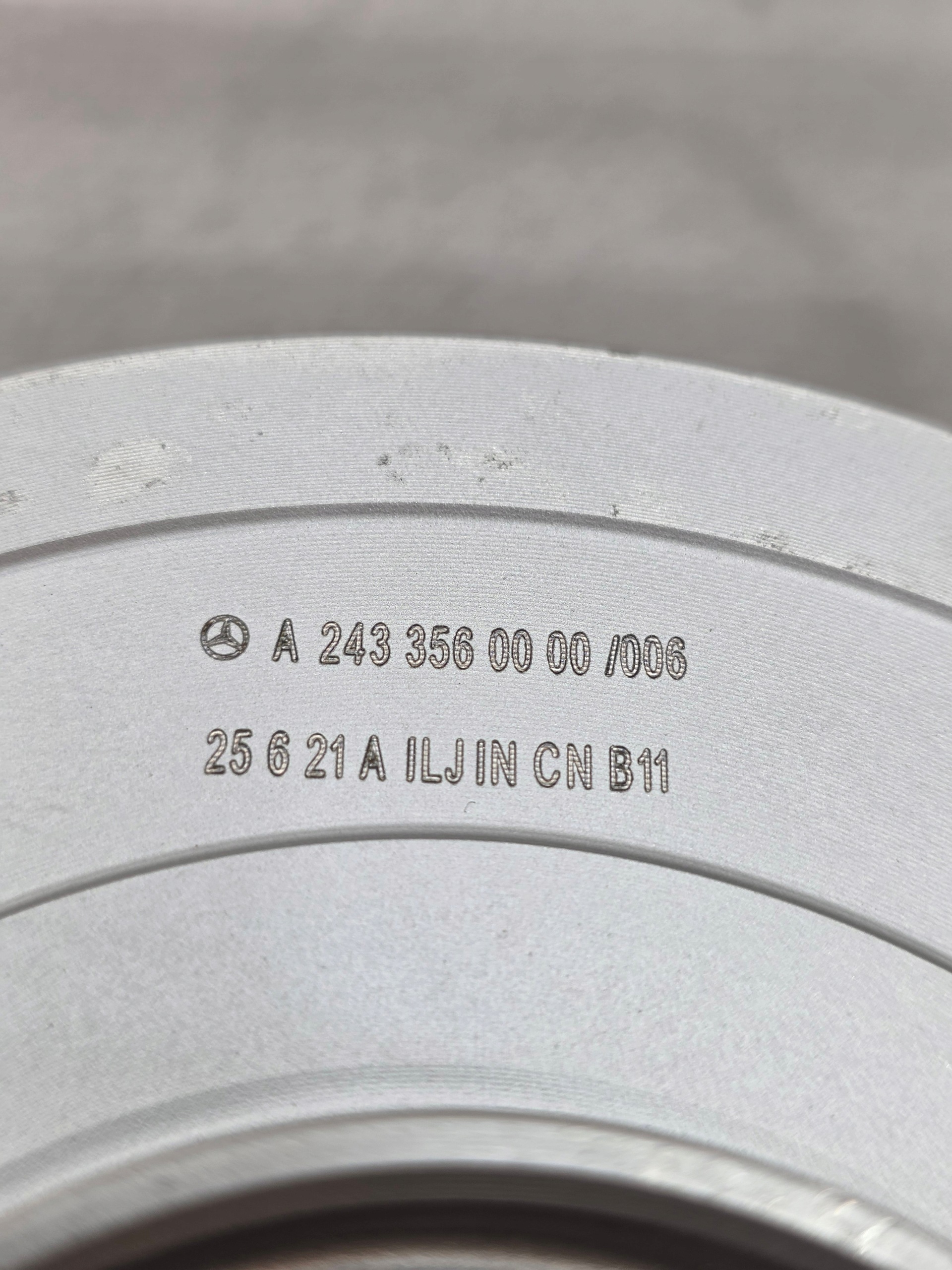 Piasta Łożysko TYŁ Mercedes EQB W243 X243 - galeria