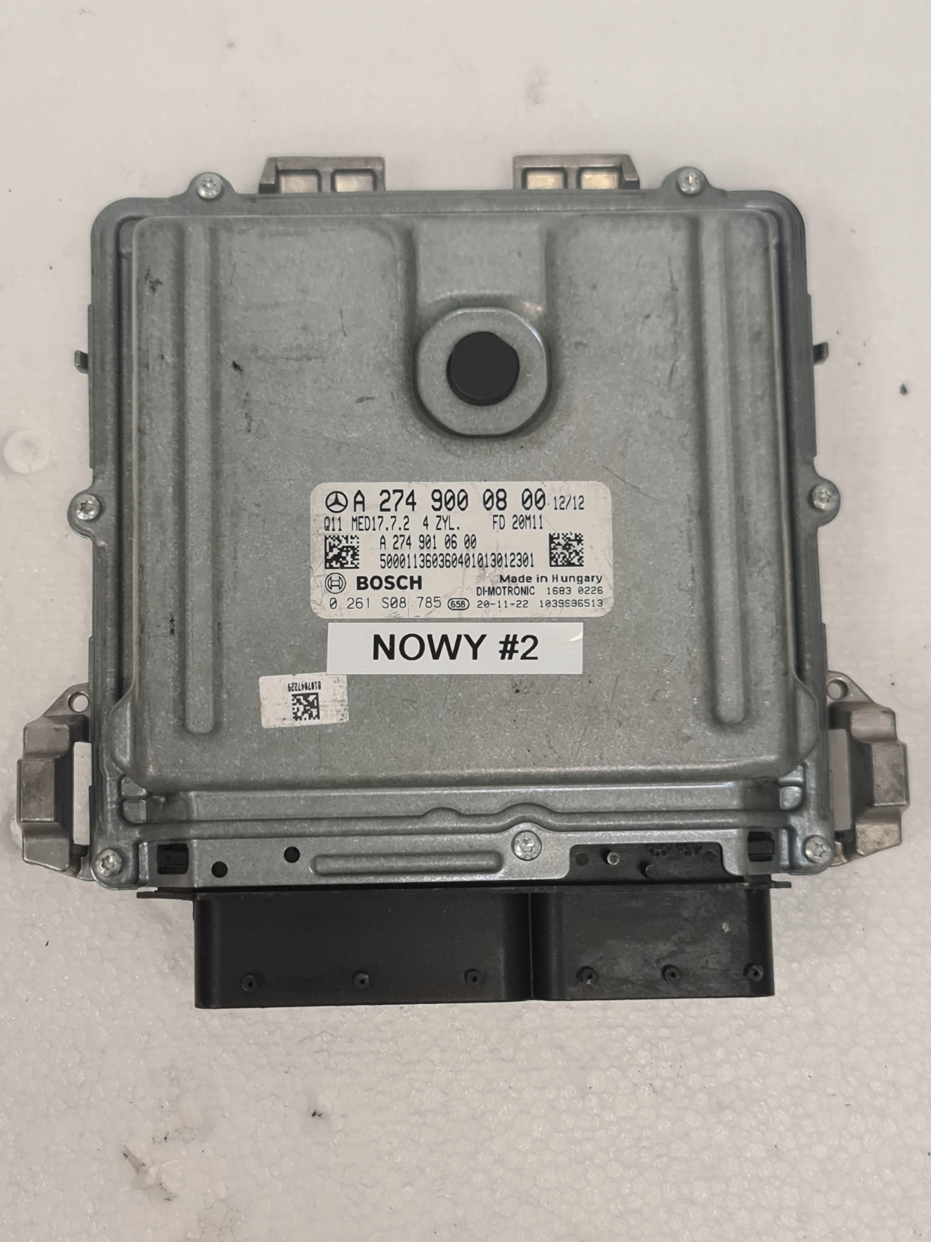 Sterownik Silnika Komputer ECU A2749000800 NOWY - galeria