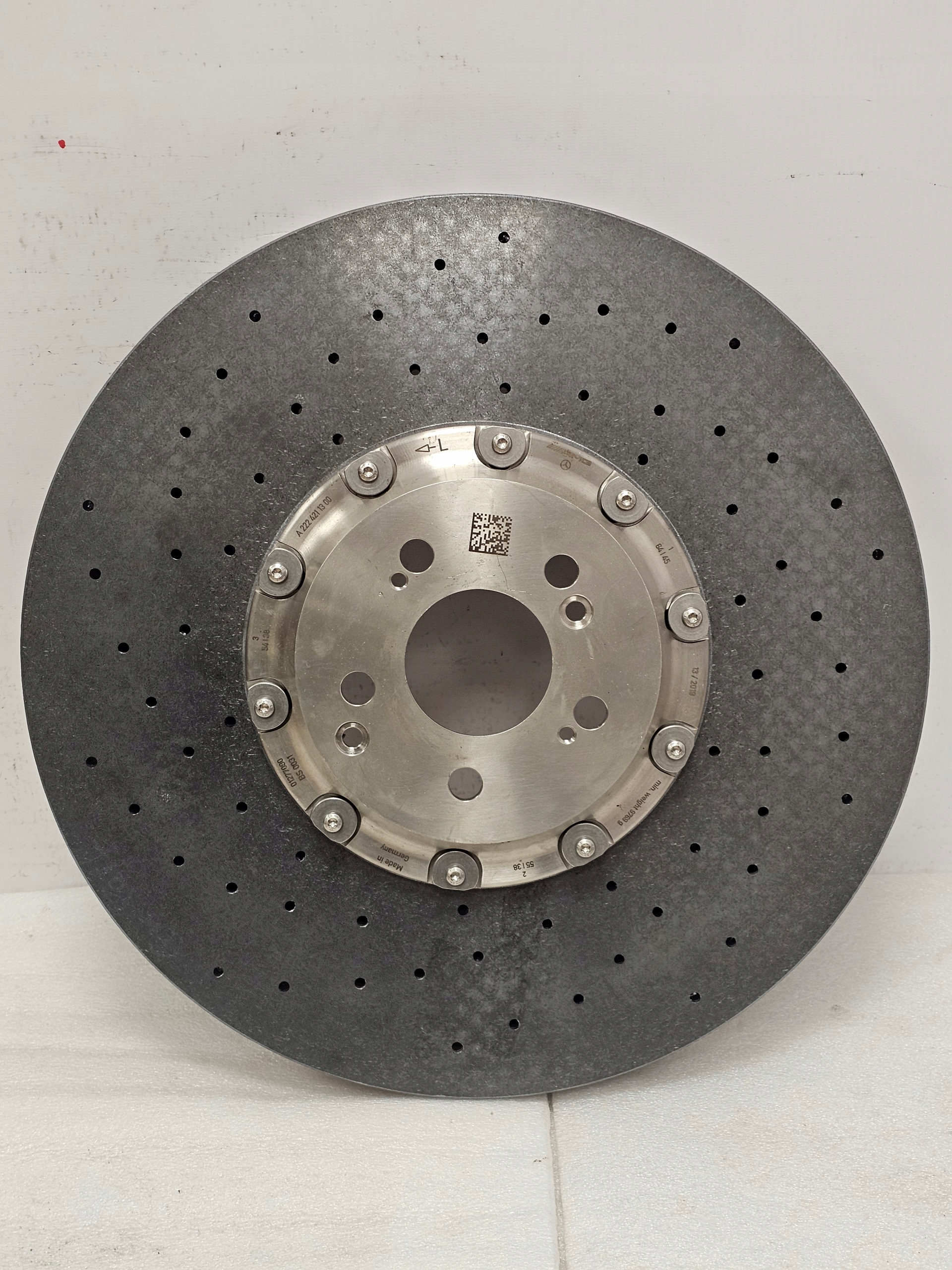 Tarcza CERAMICZNA Mercedes W222 W217 S63 AMG - galeria
