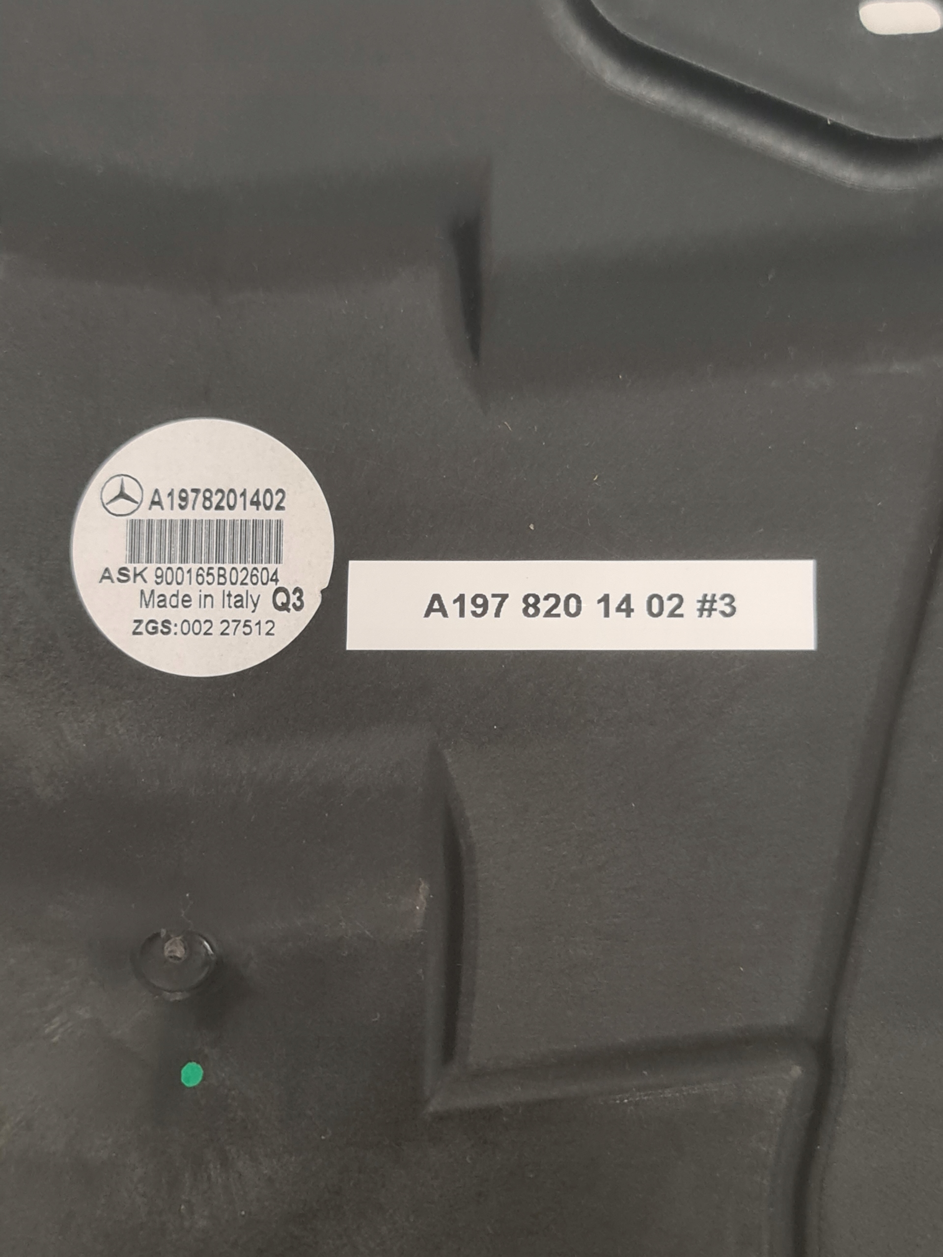 Subwoofer Mercedes AMG W197 SLS A1978201402 - galeria