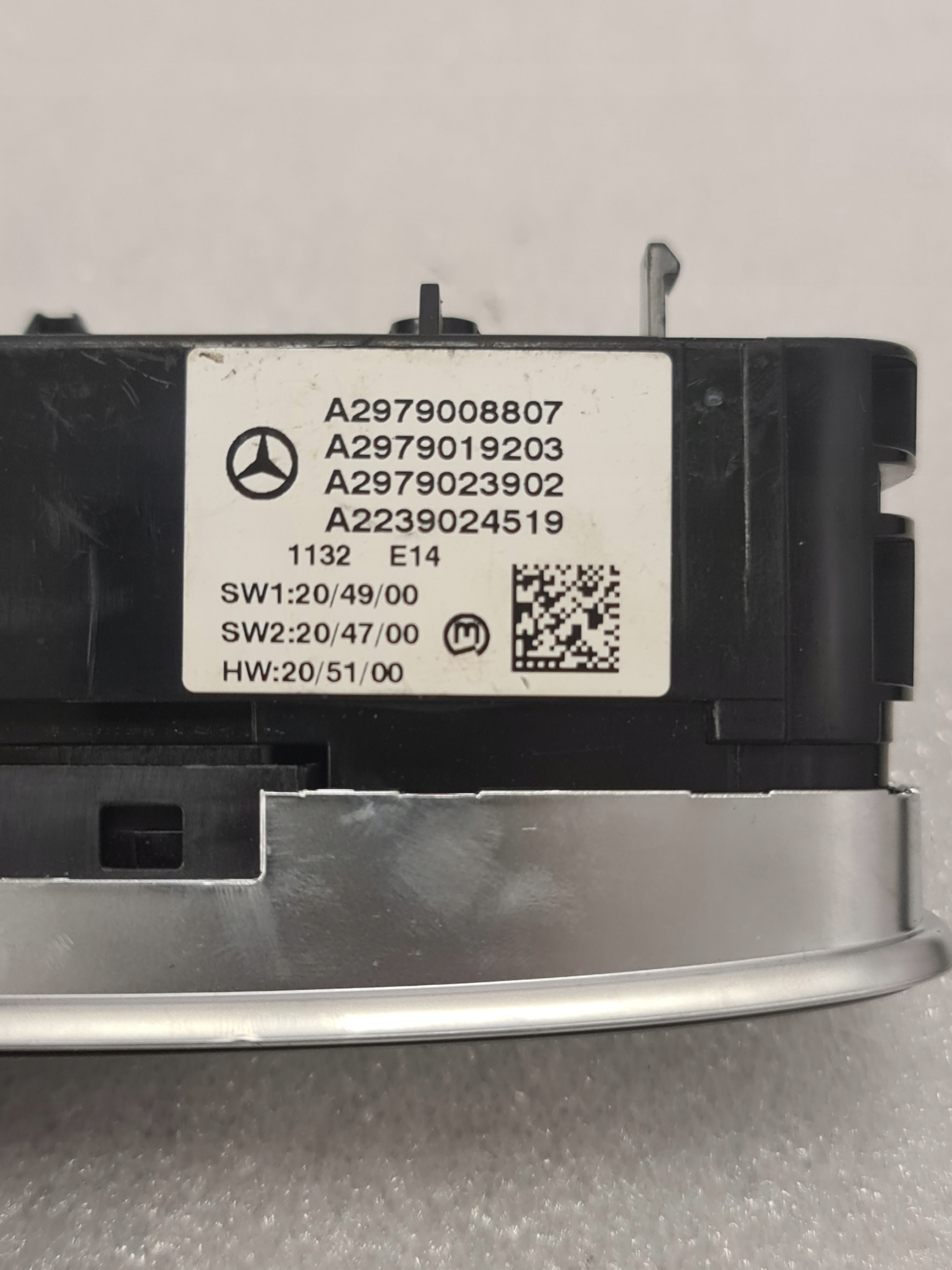 Panel sterowania Mercedes EQE EQS W295 W297 AMG - galeria