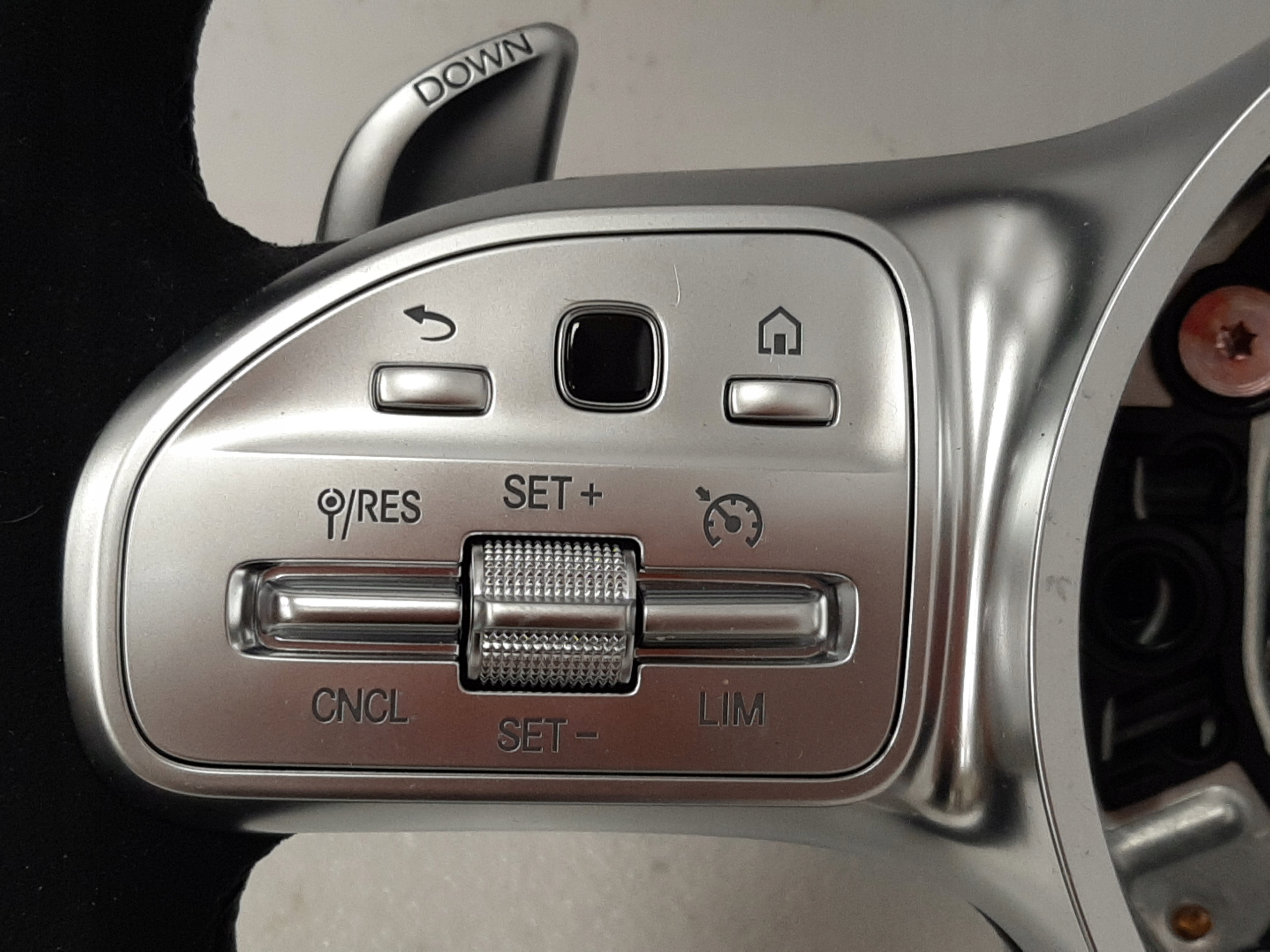 Kierownica Mercedes AMG GRZANA Carbon Alcantara - galeria