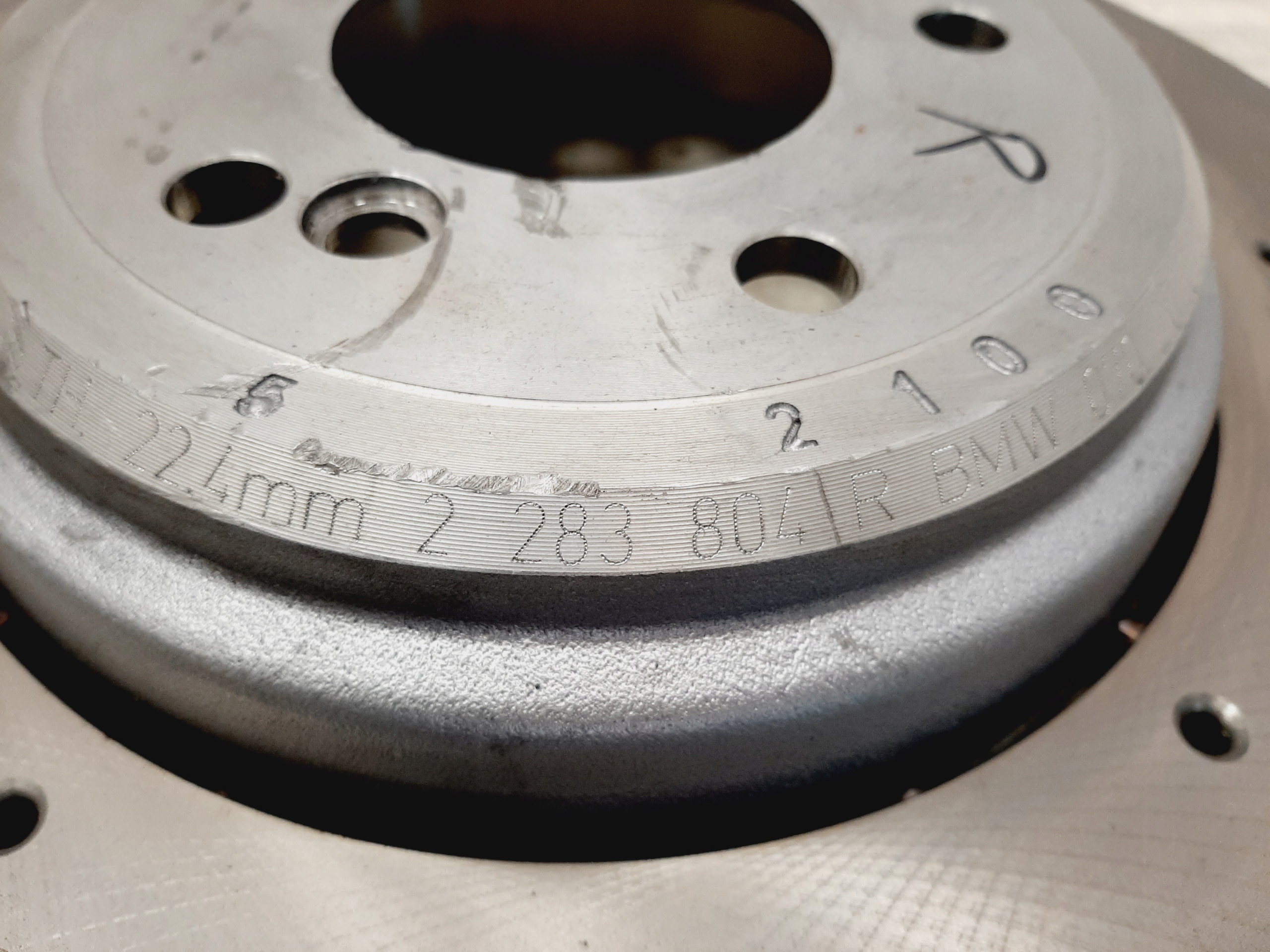 Tarcze BMW M3 E90 E92 E93 TYŁ NOWE OEM! Komplet - galeria