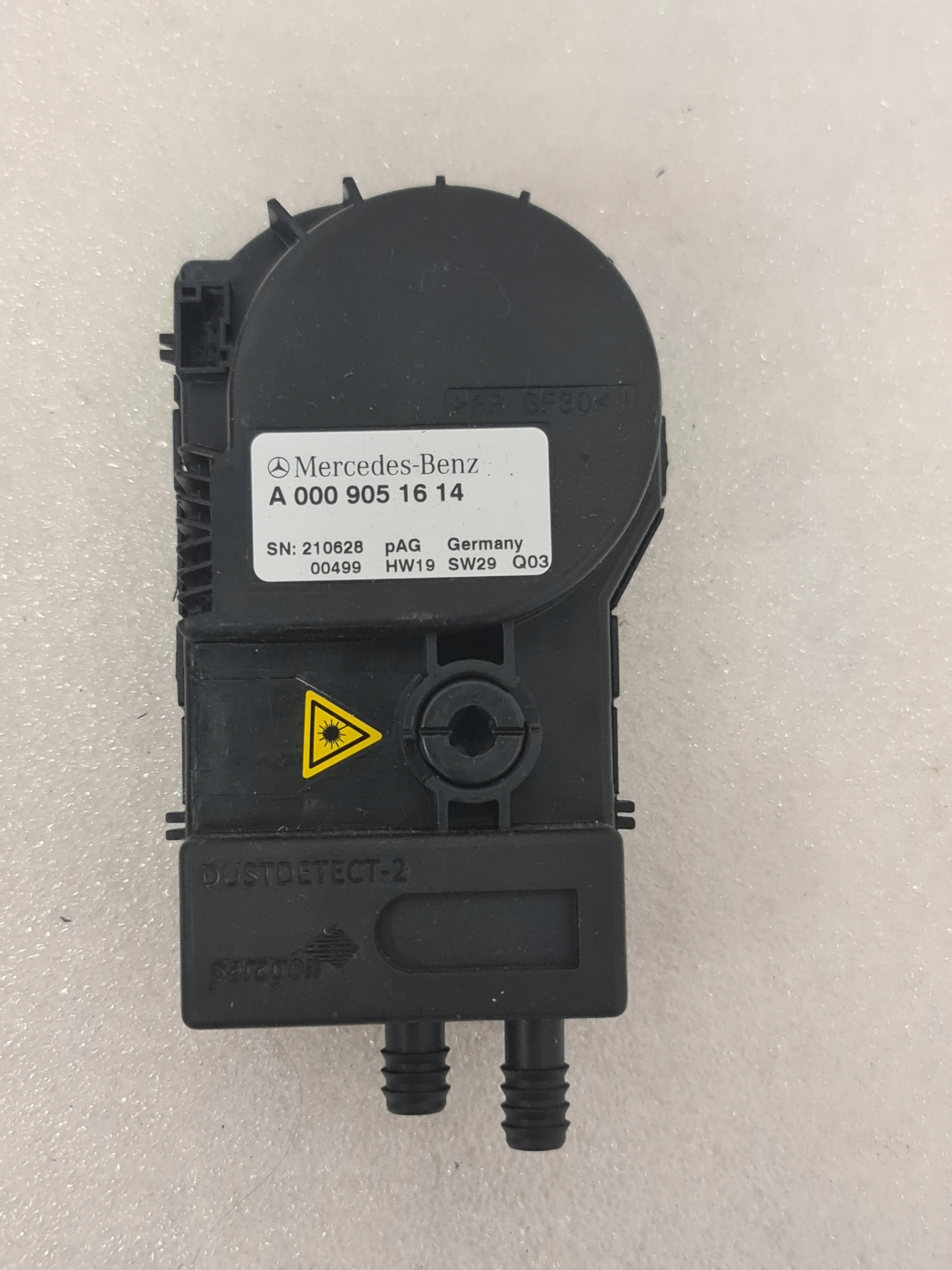 Czujnik Sensor Pyłu Mercedes W213 W177 W257 W118 - galeria