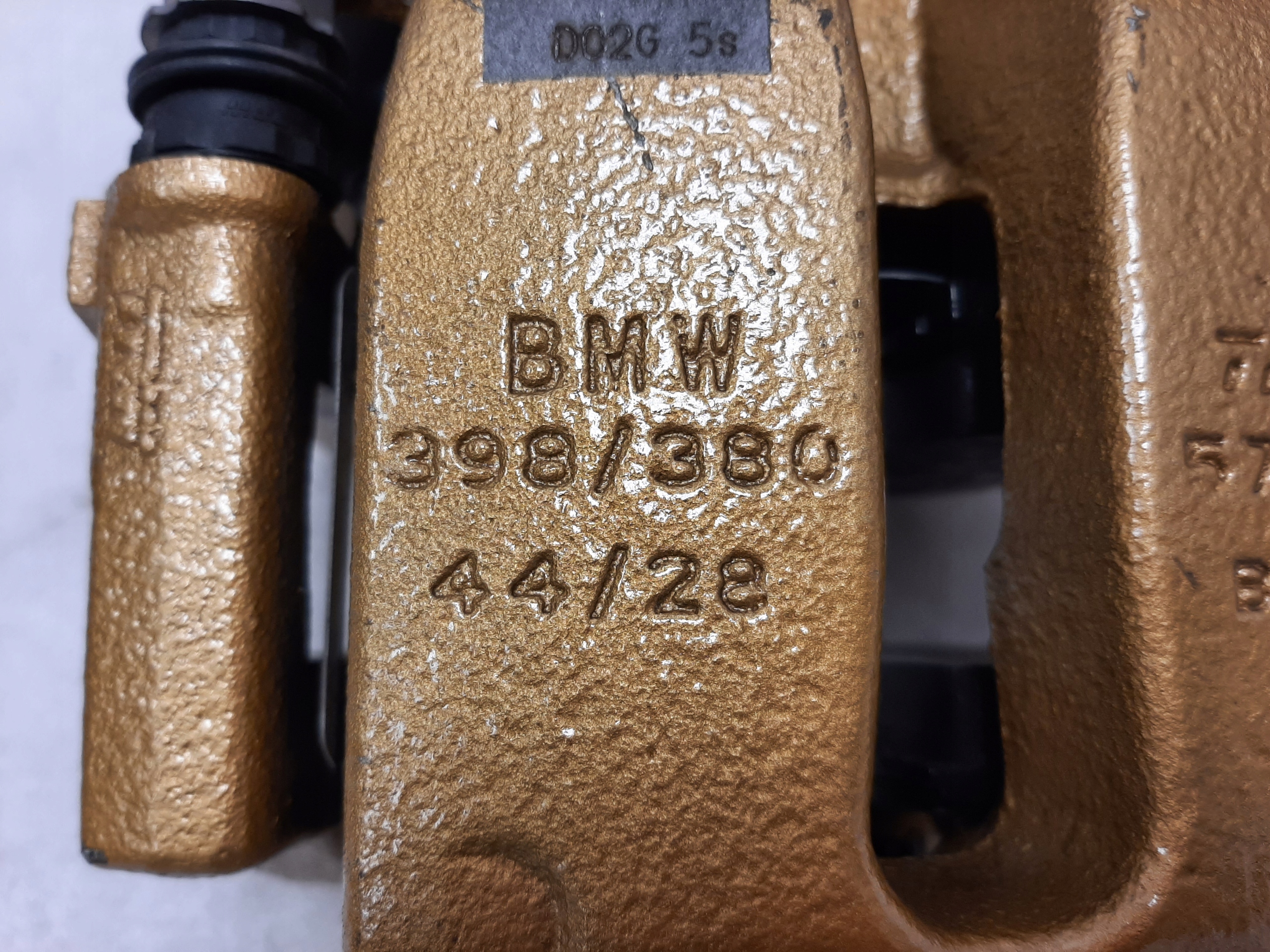 Zaciski BMW Ceramika M5 F90 M8 F91 M3 G80 M4 G82 - galeria