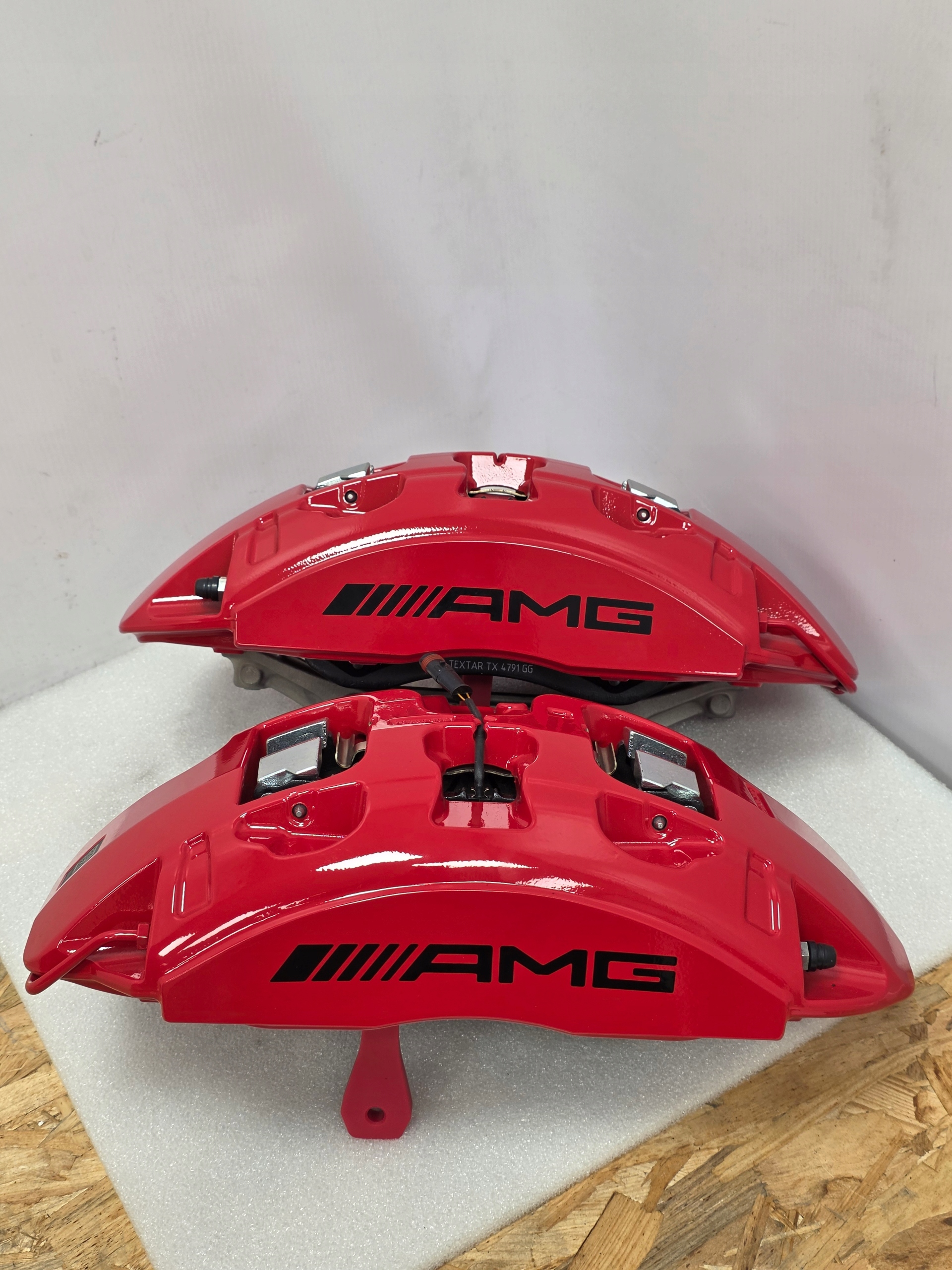 Zaciski Tarcze Hamulce Mercedes G W463 W464 W465 AMG 400mm Komplet Set - galeria