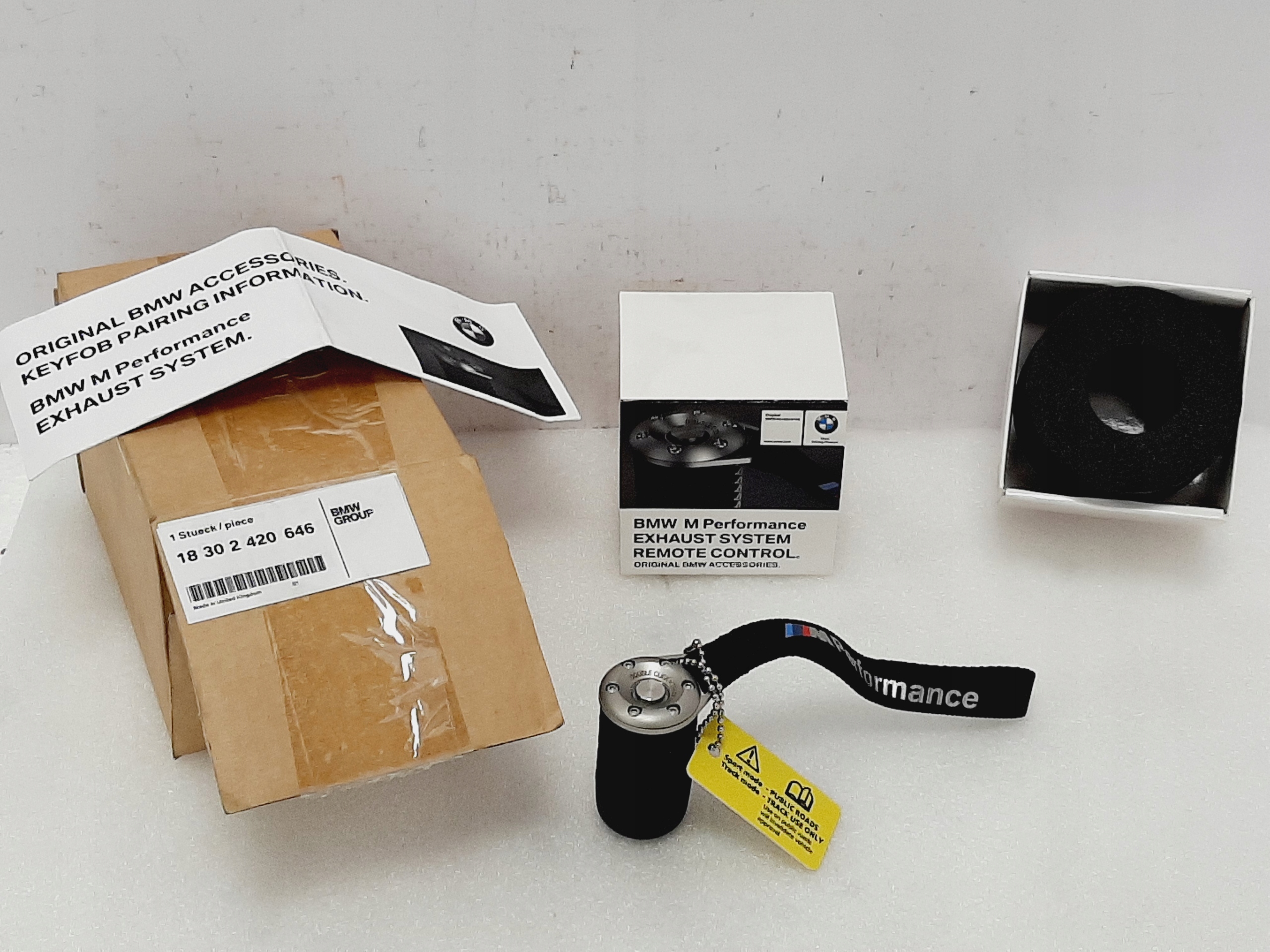 Pilot Wydechu BMW M2 M-Performance Exhaust Remote Control - galeria