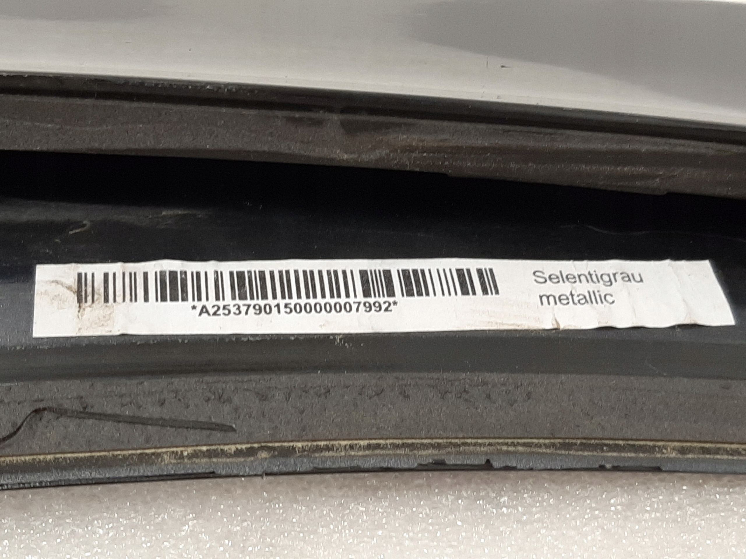 Lotka Spoiler klapy Mercedes W253 GLC 63 AMG OEM - galeria