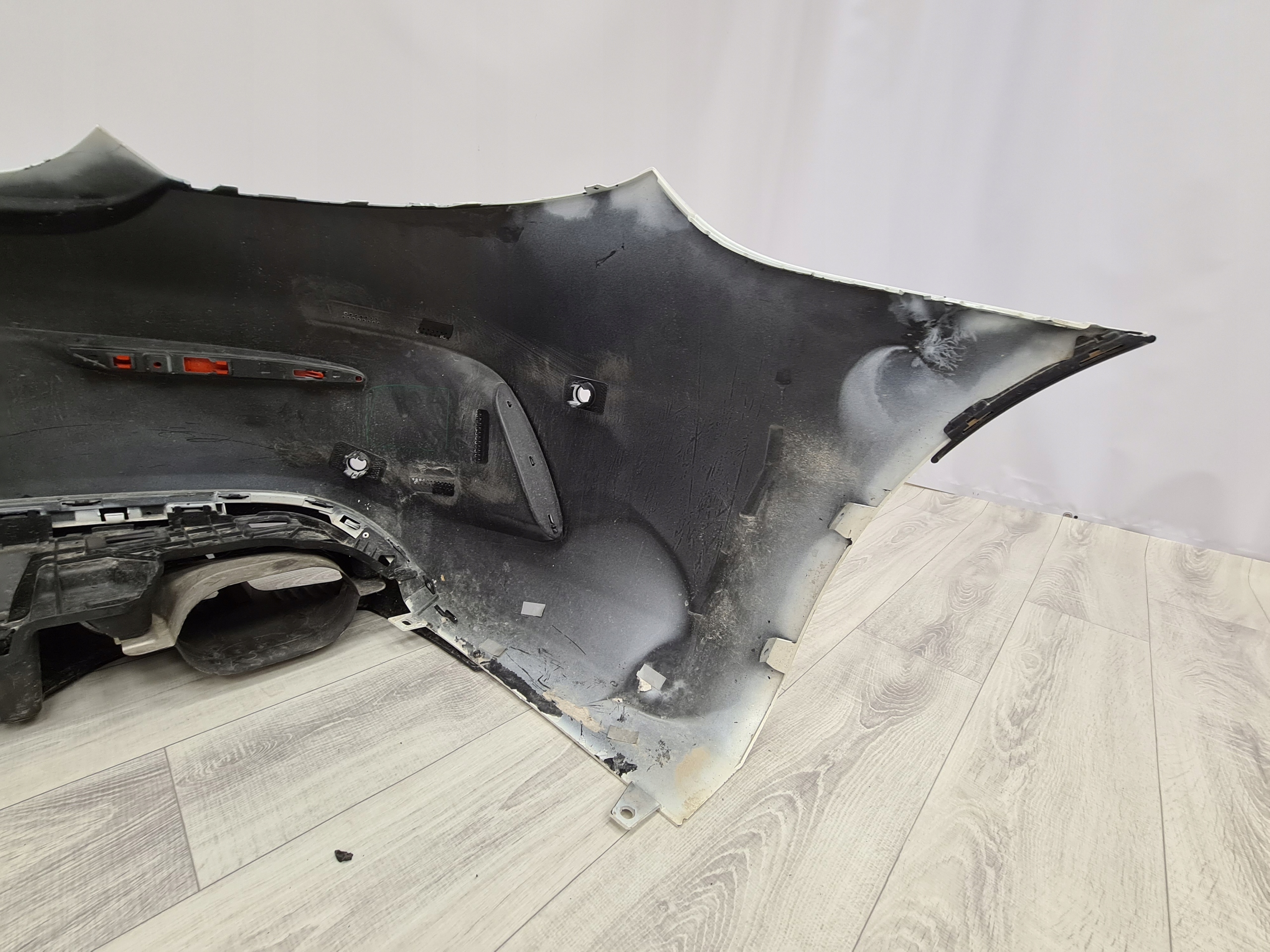 Mercedes C W205 63 AMG Zderzak TYŁ Kompletny LIFT - galeria
