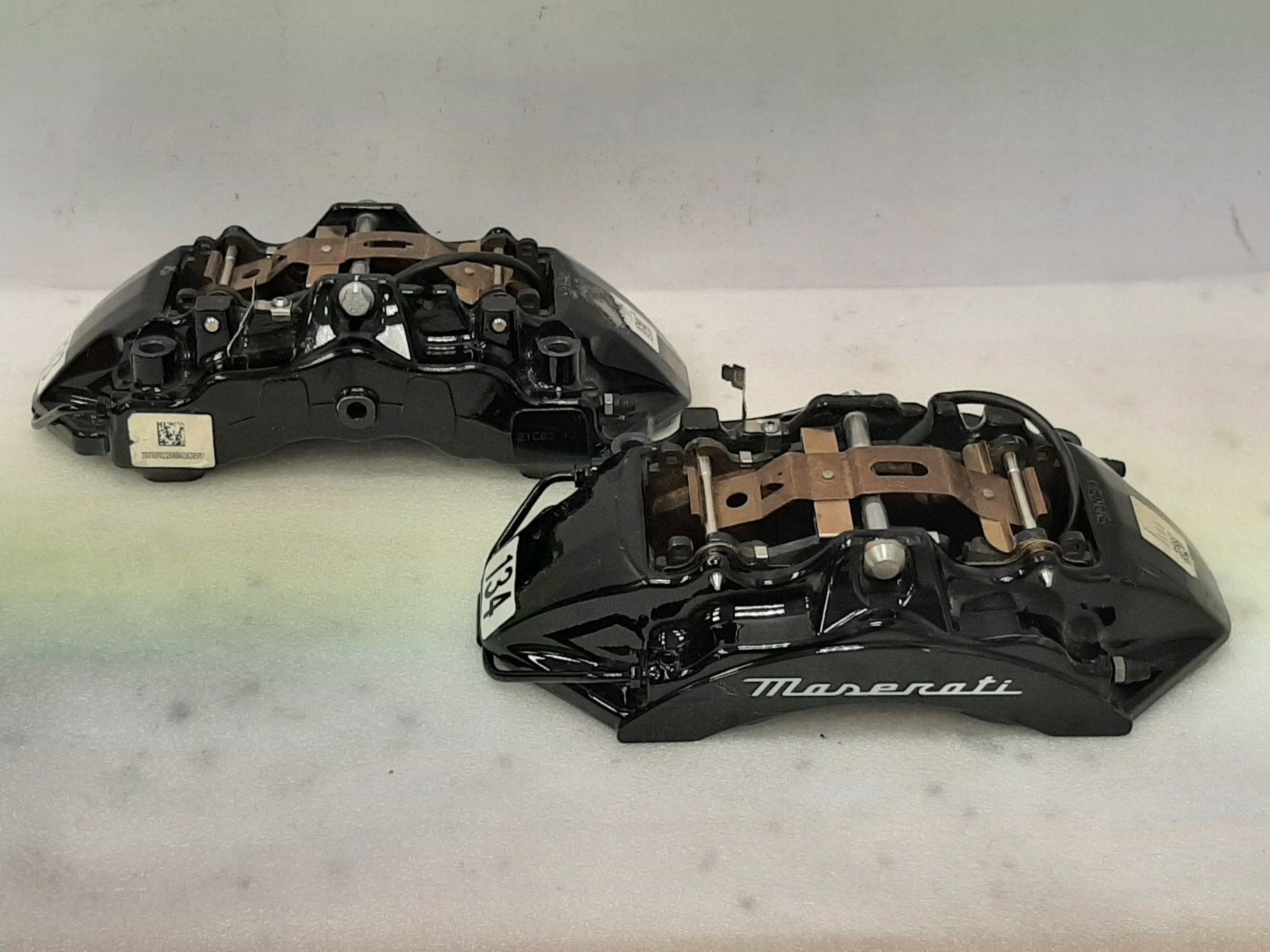Zaciski Maserati Ghibli Levante Big Brake 6 tłoków - galeria