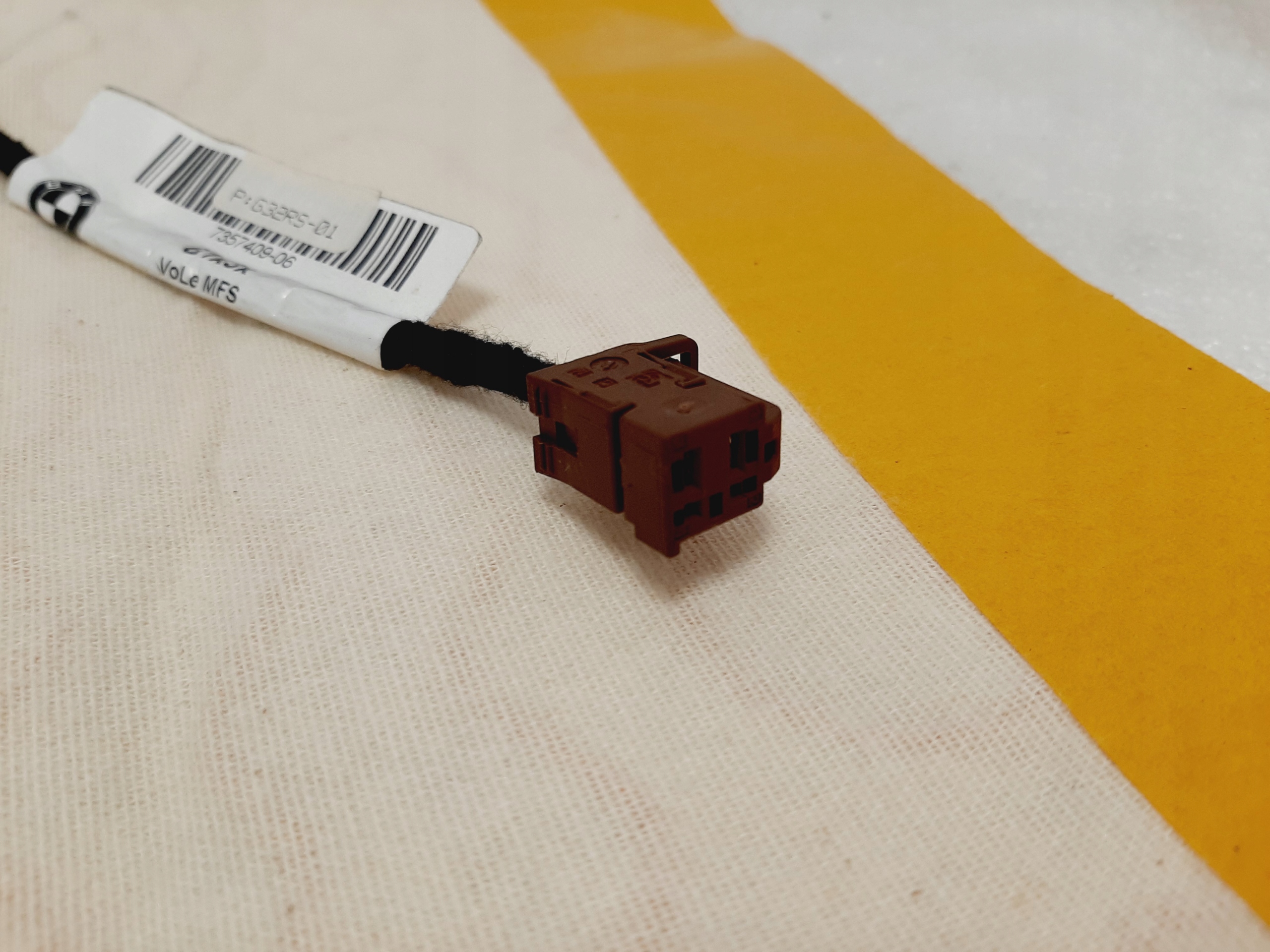 Mata grzewcza podgrzewanie fotela oparcie BMW G30 G11 G12 - galeria