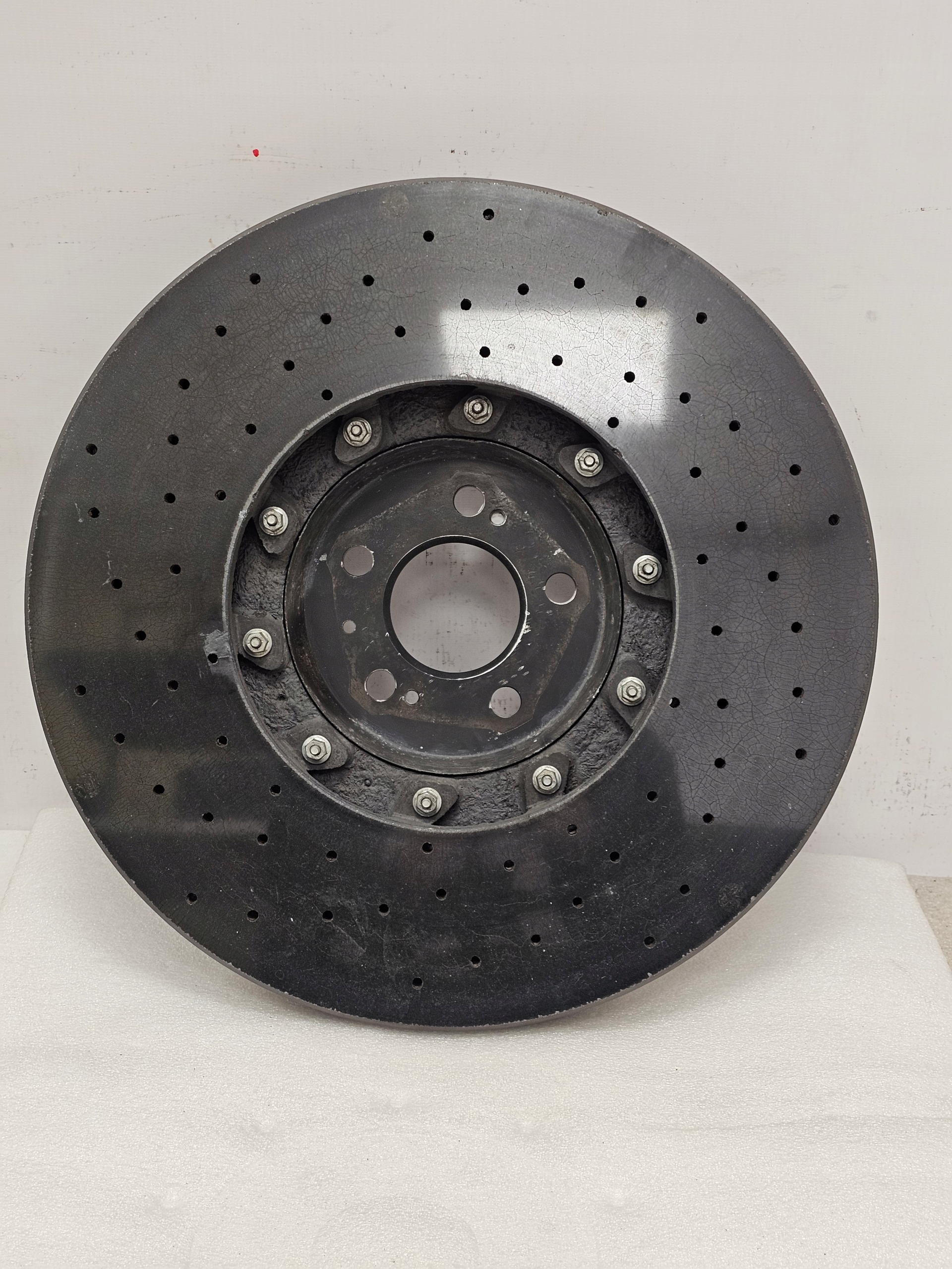 Tarcza CERAMICZNA Audi A8 S8 D5 SQ7 SQ8 4M RS6 E-Tron Lewa - galeria