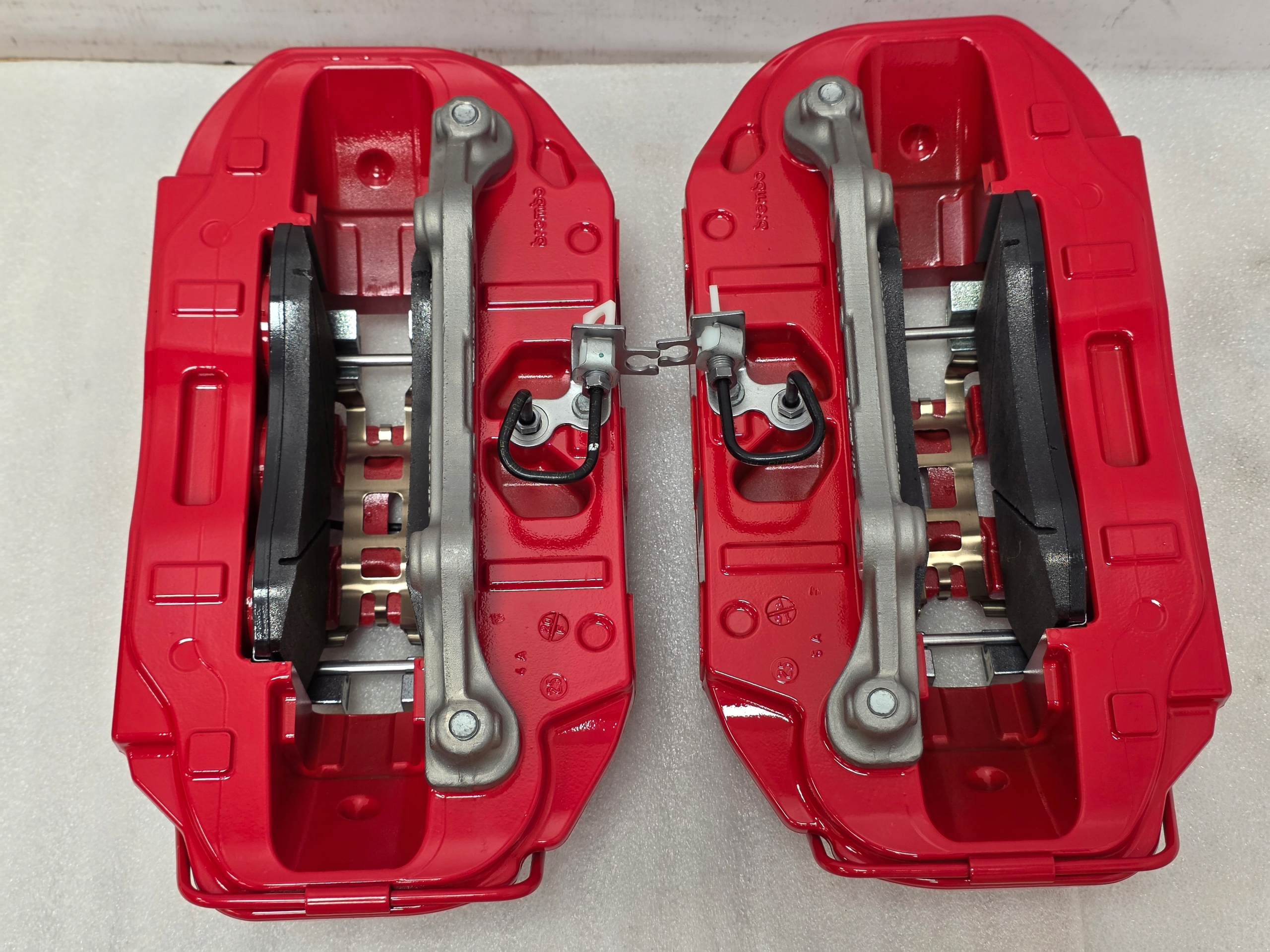 Zaciski Tarcze Hamulce Mercedes G W463 W464 W465 AMG 400mm Komplet Set - galeria