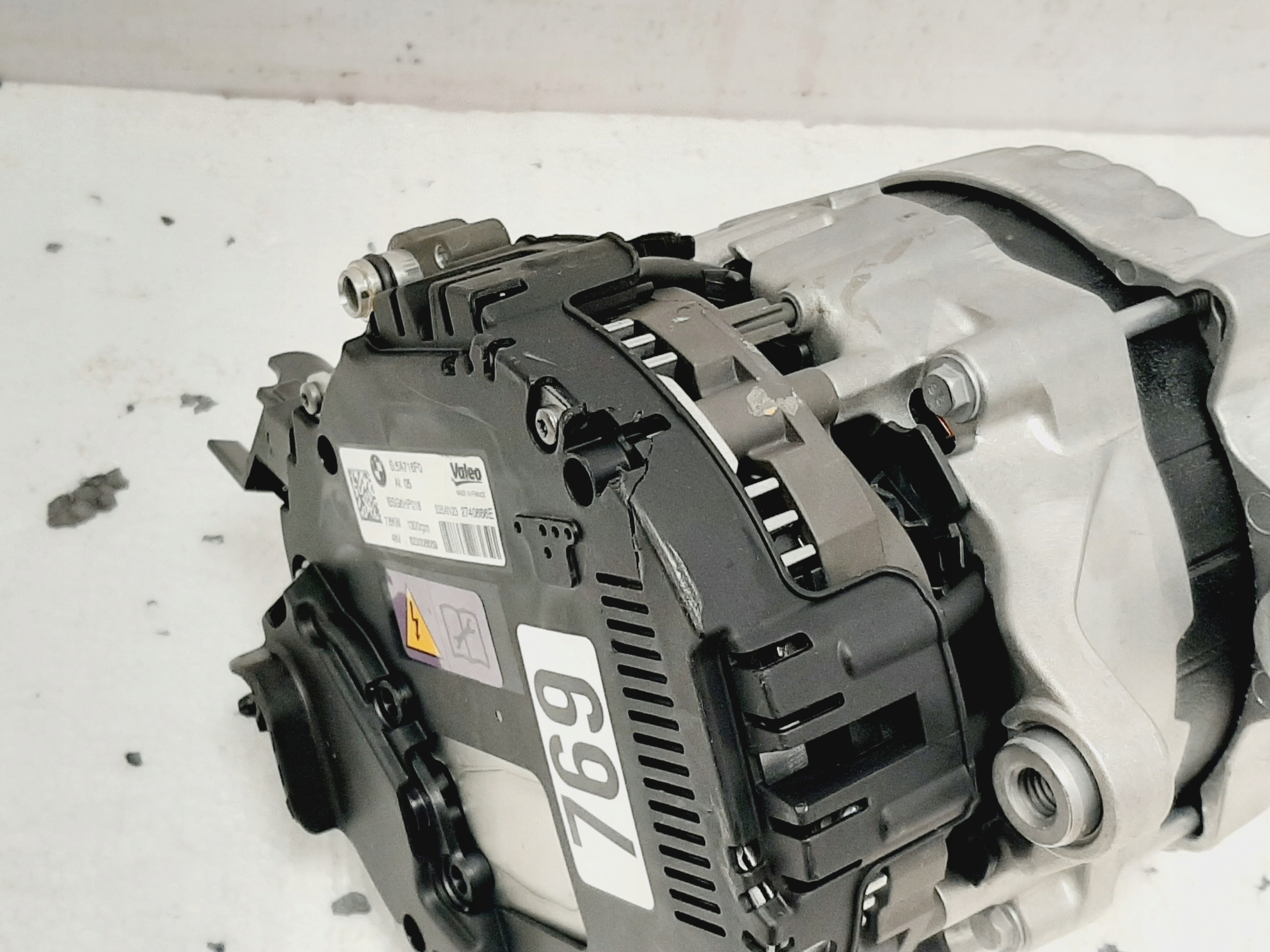 Alternator BMW G06 LCI G60 B48N B48P B48 5A716F0 - galeria