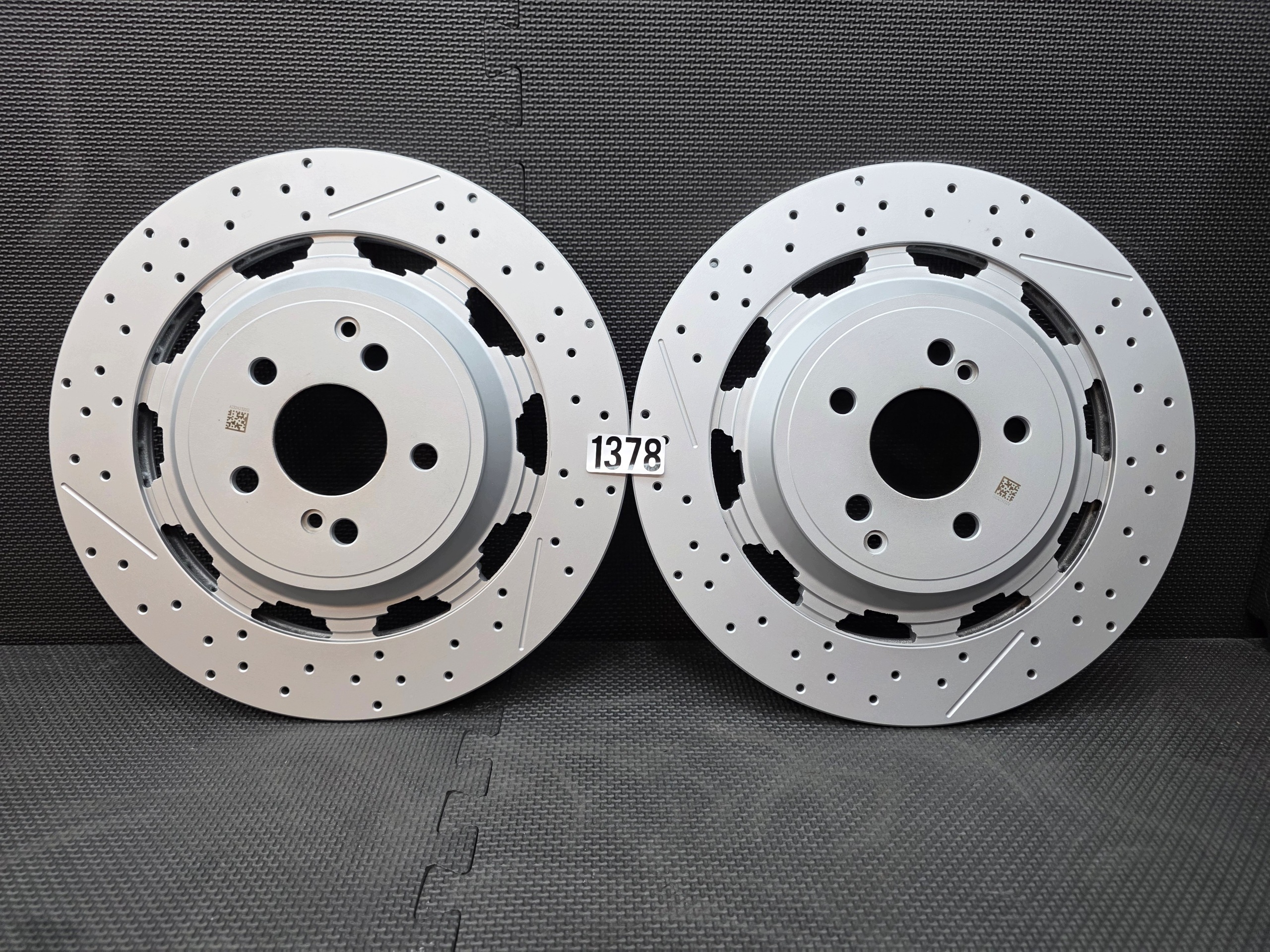 Tarcze Hamulcowe Mercedes AMG W222 W217 W213 W190 W290 KOMPLET NOWE - galeria