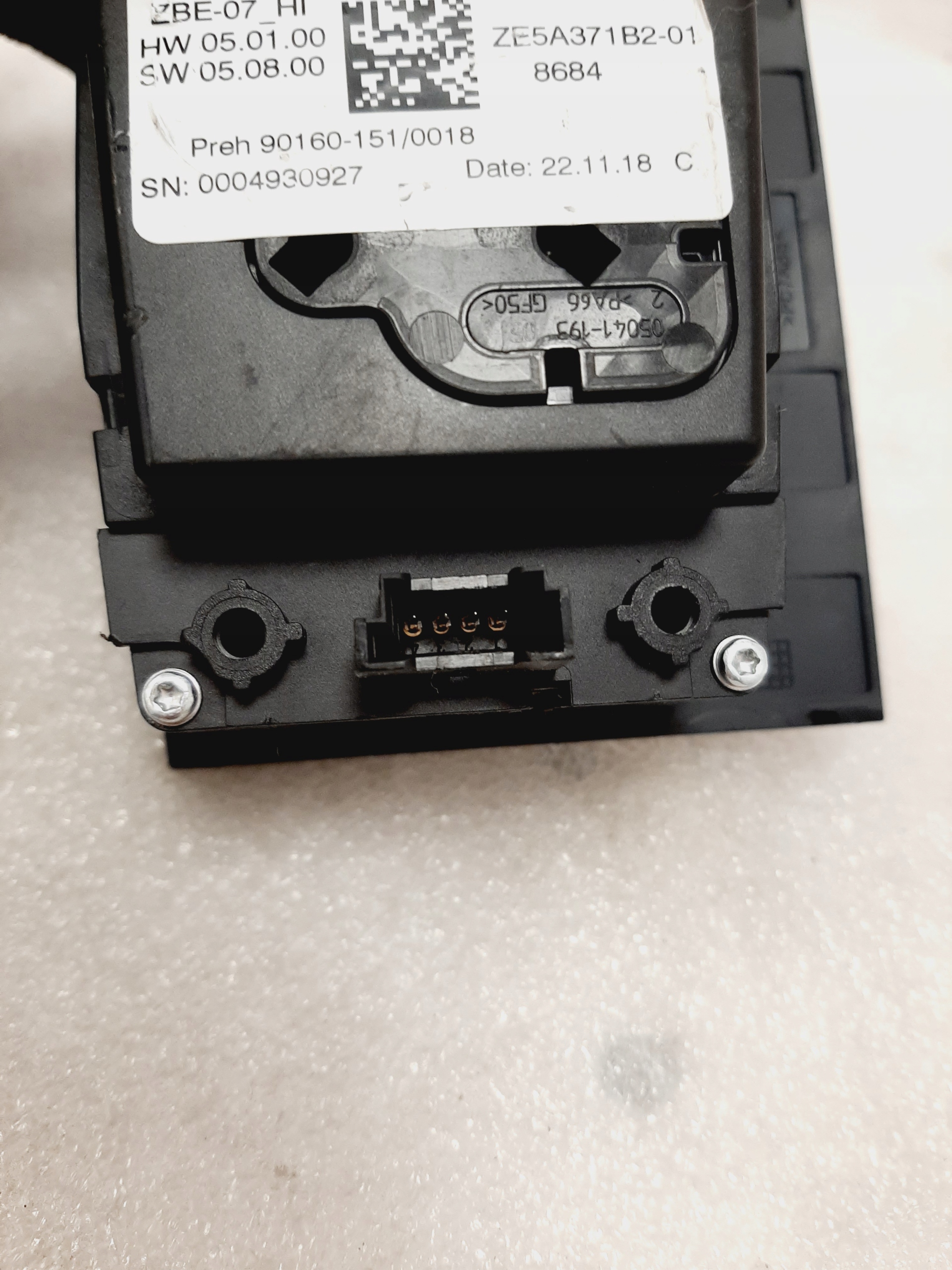 iDrive Kontroler BMW G20 G22 G01 G02 G29 EU - galeria