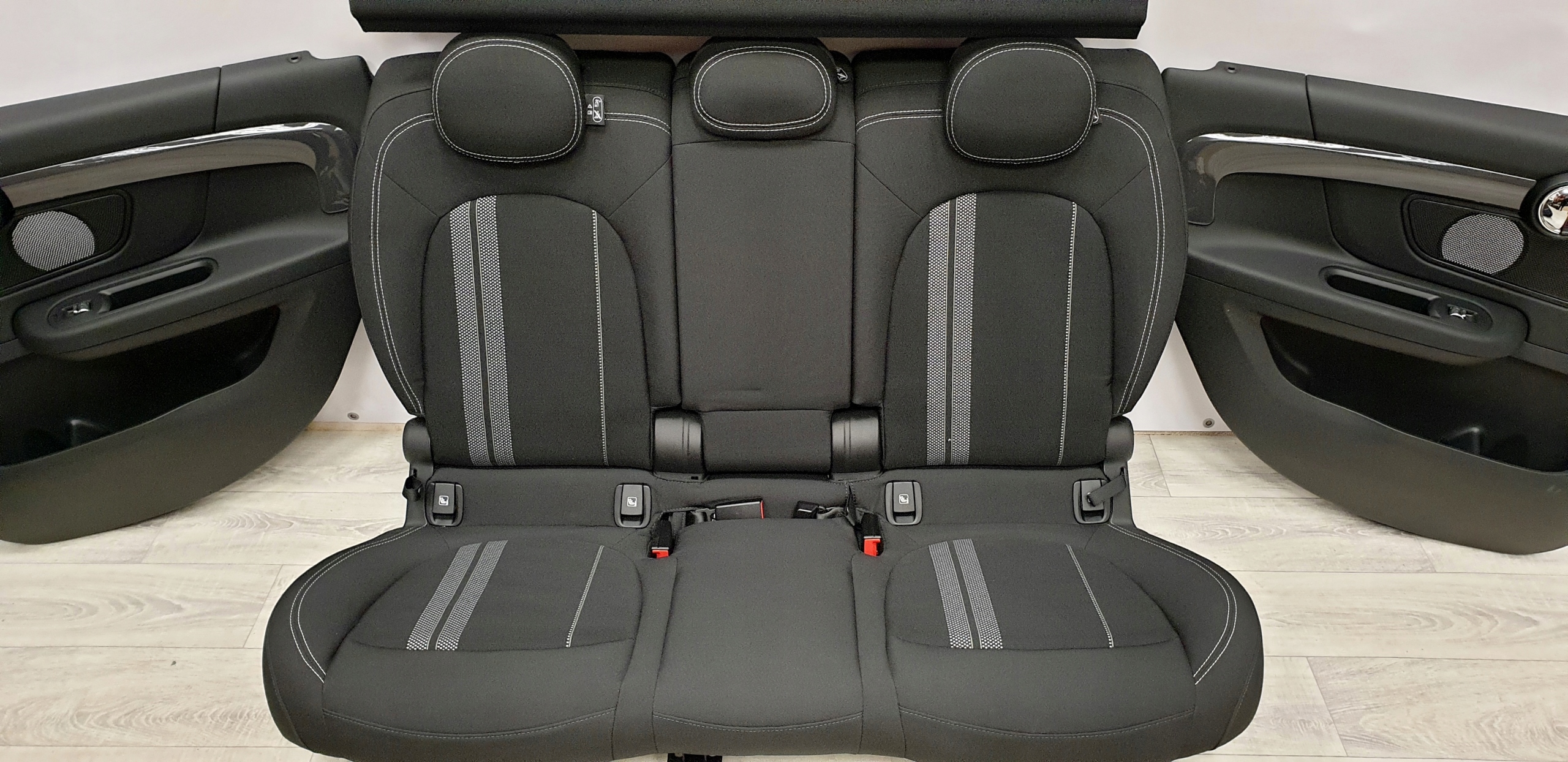 Kompletne Wnętrze Mini F60 JCW Sport Dinamica DAE1 - galeria