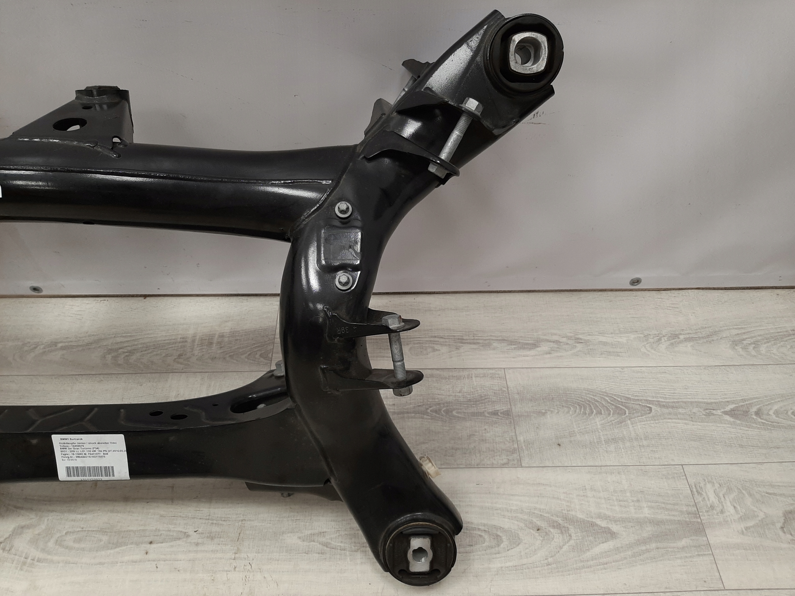 Belka zawieszenia Wózek Sanki TYŁ BMW F34 GT 6853442 - galeria