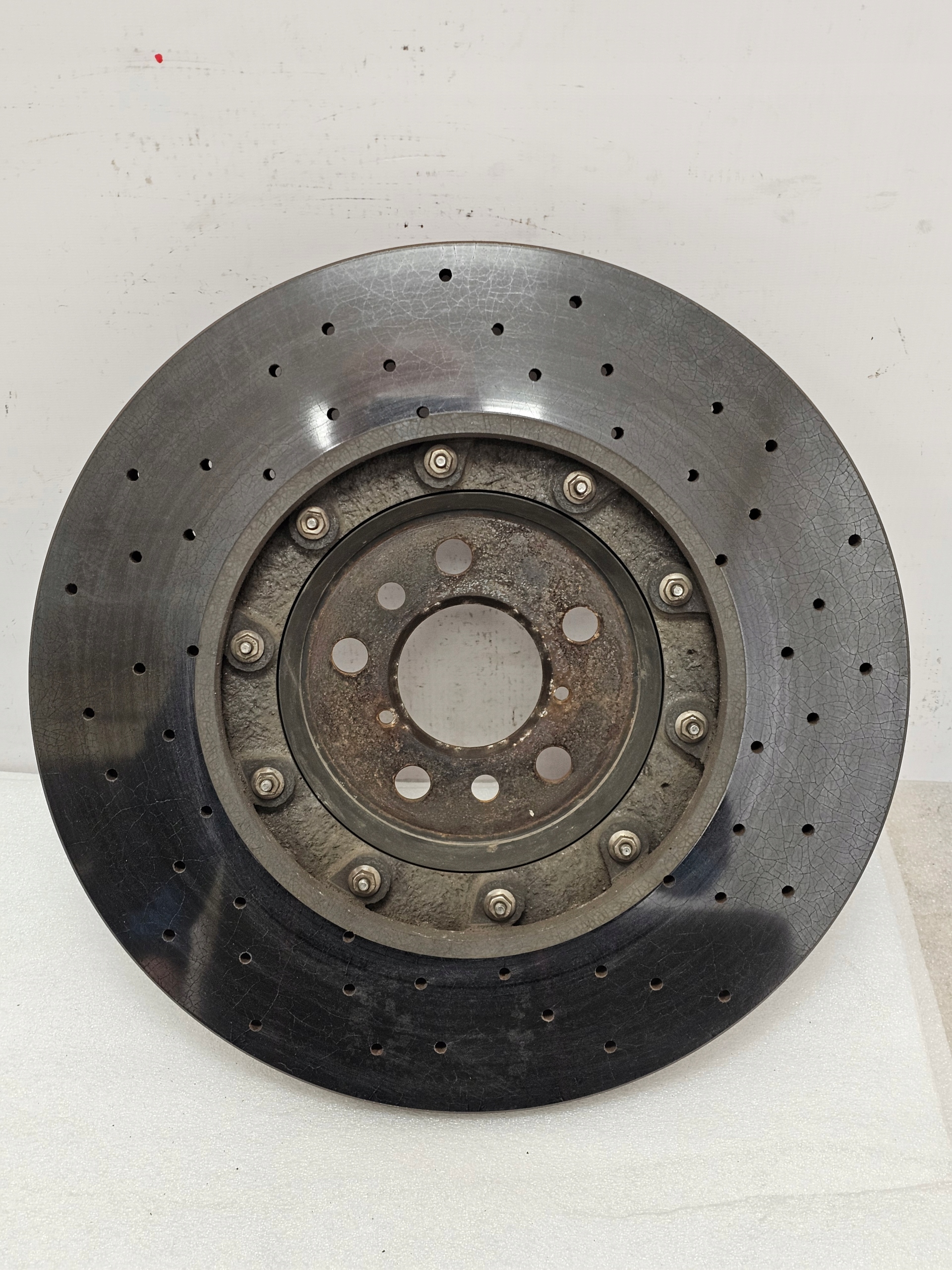 Tarcza CERAMICZNA BMW M5 F90 M8 Tył Prawa OEM - galeria