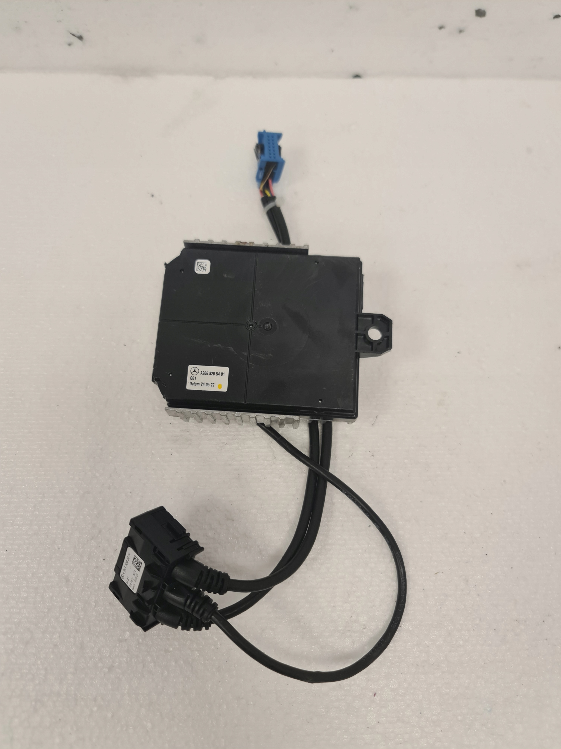 Moduł USB Mercedes W206 W295 A2068205401 - galeria