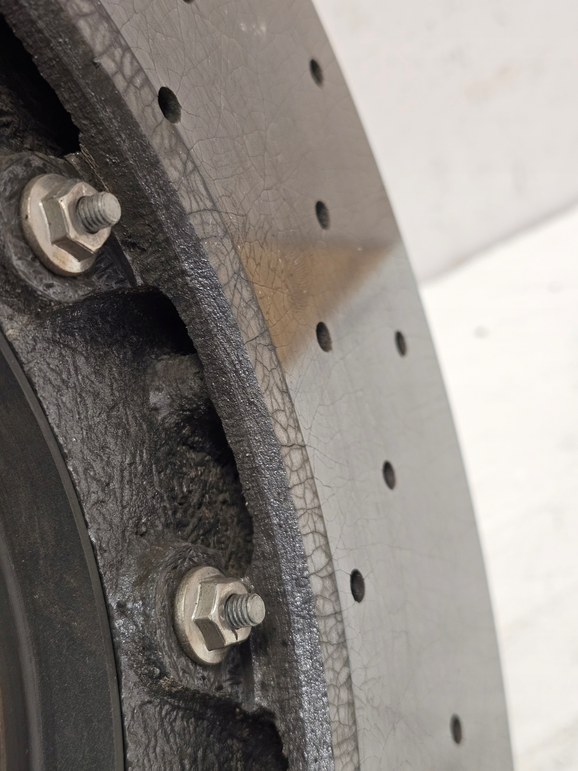 Tarcza ceramiczna BMW M3 M4 G80 G81 G82 Tył Tylna Prawa - galeria