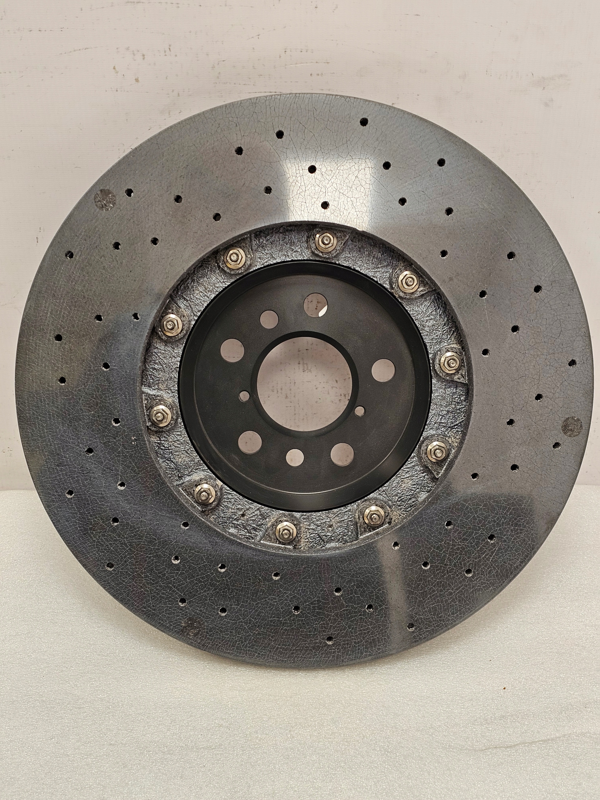 Tarcza CERAMICZNA BMW M5 F90 M8 Tył Prawa NOWA OEM - galeria