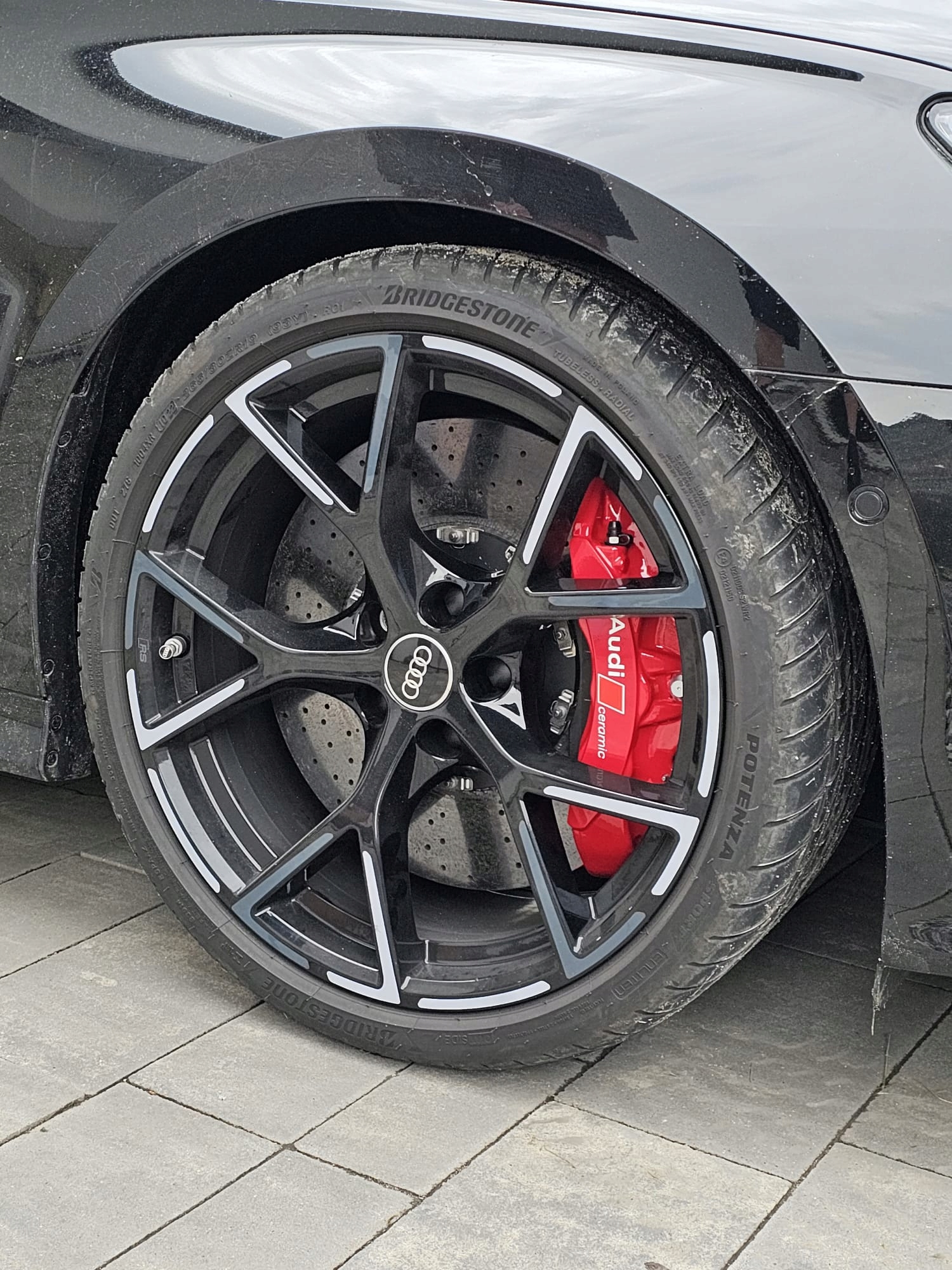 Hamulce Ceramiczne Ceramika Audi RS3 MQB 8Y 8V - galeria