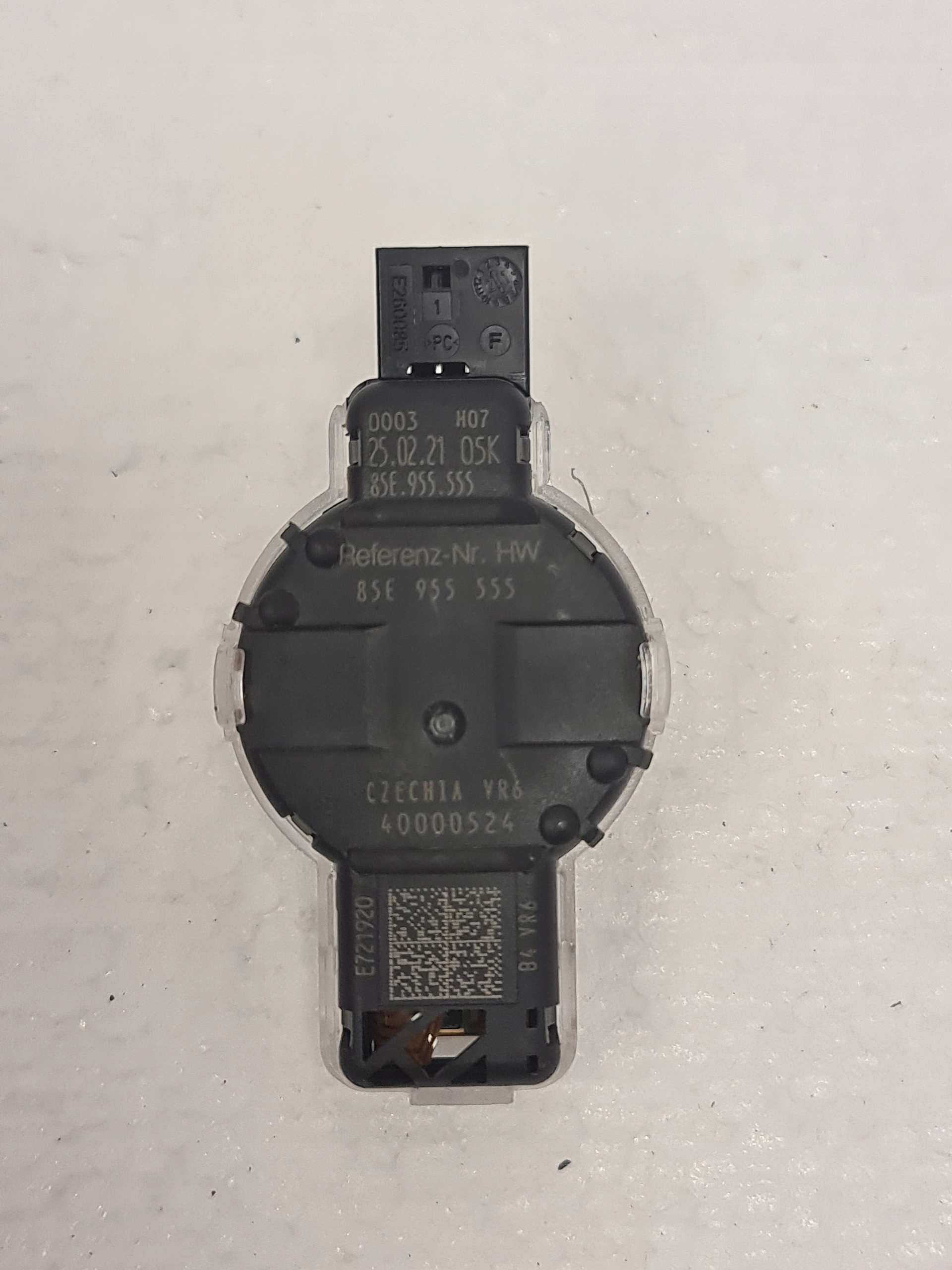 Sensor Czujnik deszczu VW Audi 85E955555 - galeria