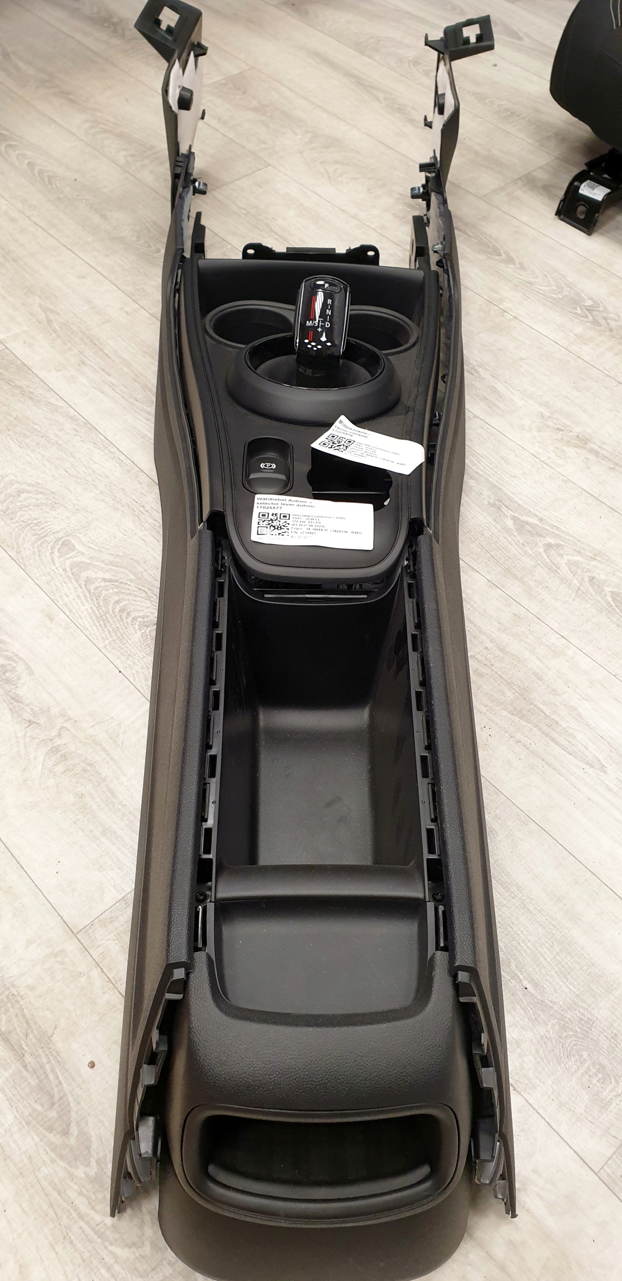 Kompletne Wnętrze Mini F60 JCW Sport Dinamica DAE1 - galeria