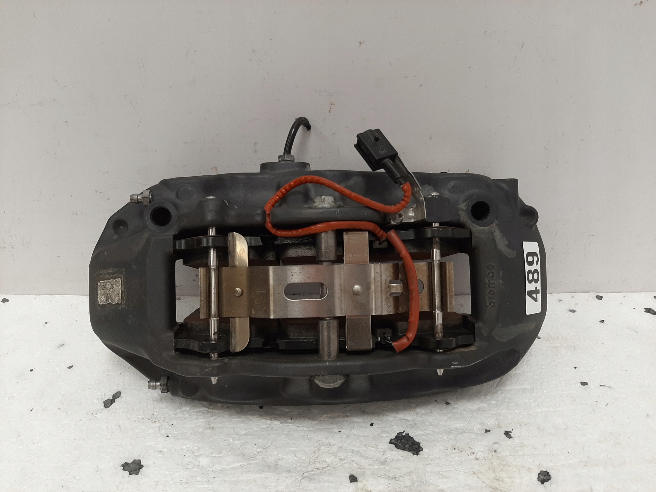 Zaciski 6 Tłoków Ceramika 390mm BBK Big Brake Kit - galeria