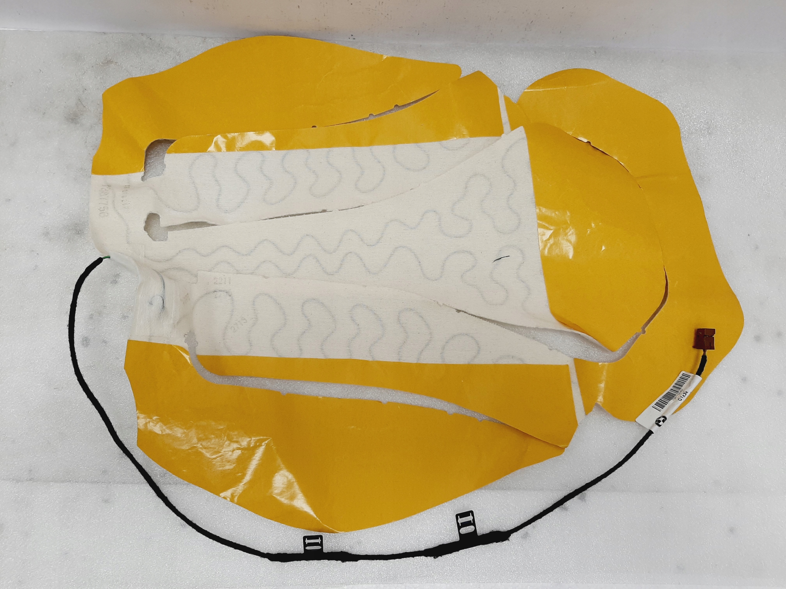 Mata grzewcza podgrzewanie fotela plecy BMW G30 F90 G31 G32 - galeria
