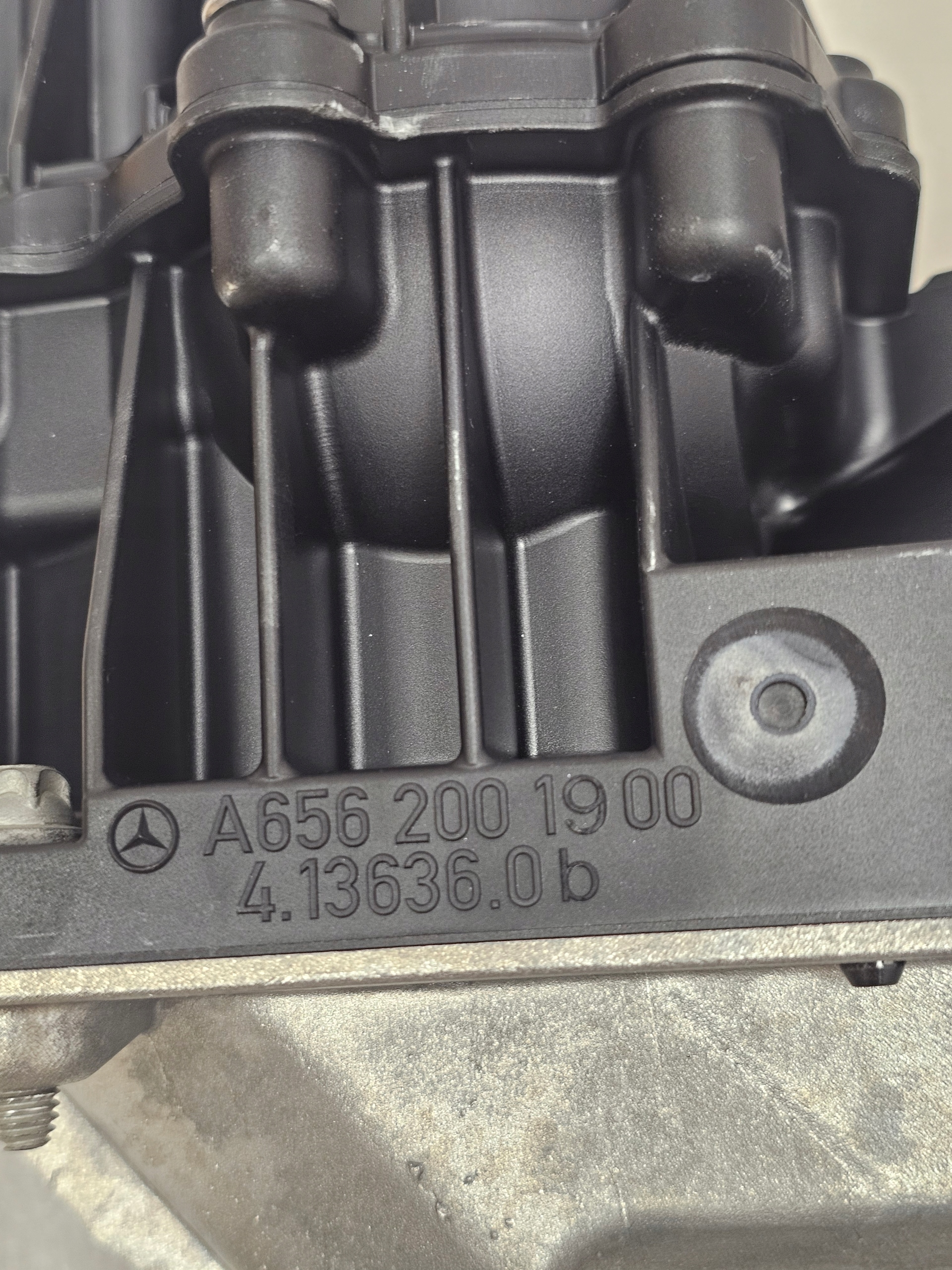 Pompa Wody Termostat Mercedes OM656 W213 W222 W167 W253 - galeria