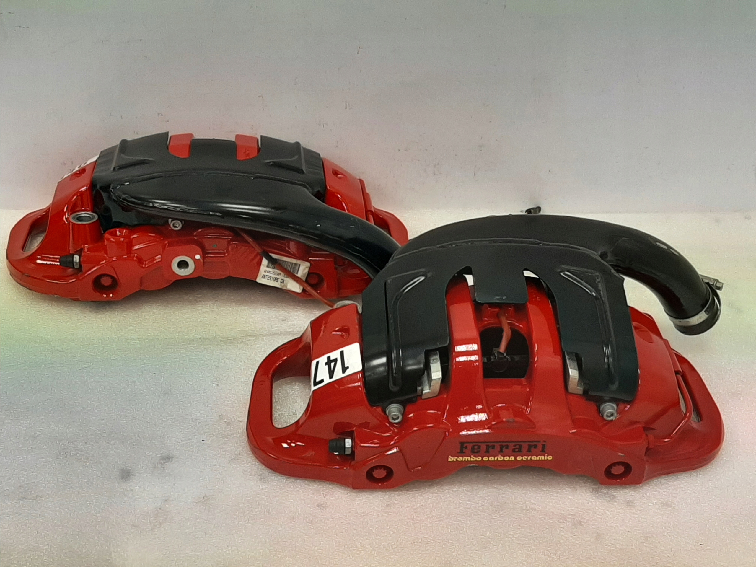 Zaciski Ferrari F8 488 812 FF Big Brake Przód - galeria