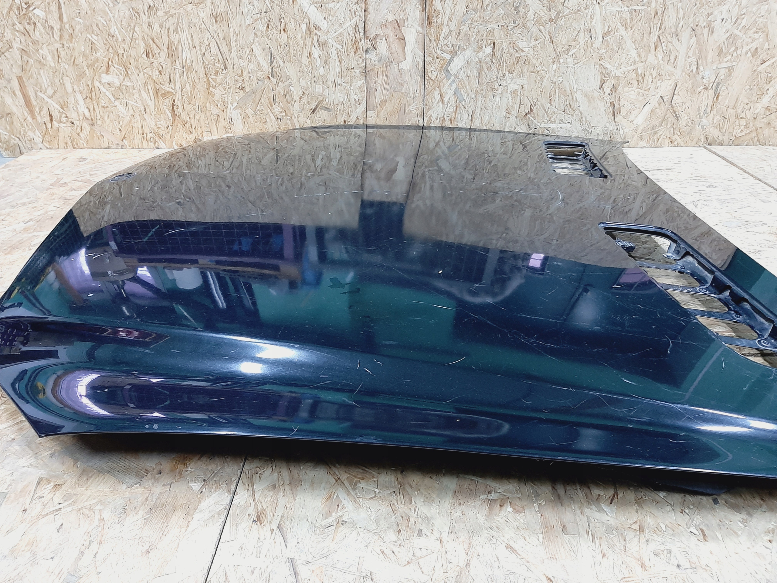 Maska Mercedes S W221 Lakier 197 - galeria
